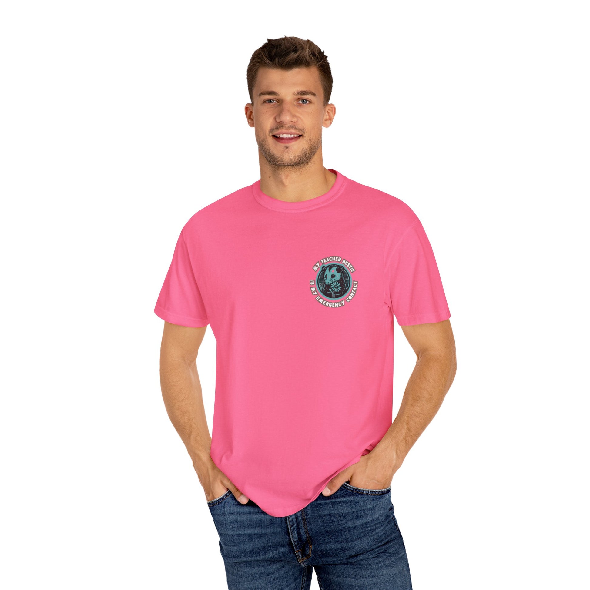 My Teacher Bestie Is My Emergency Contact Tee