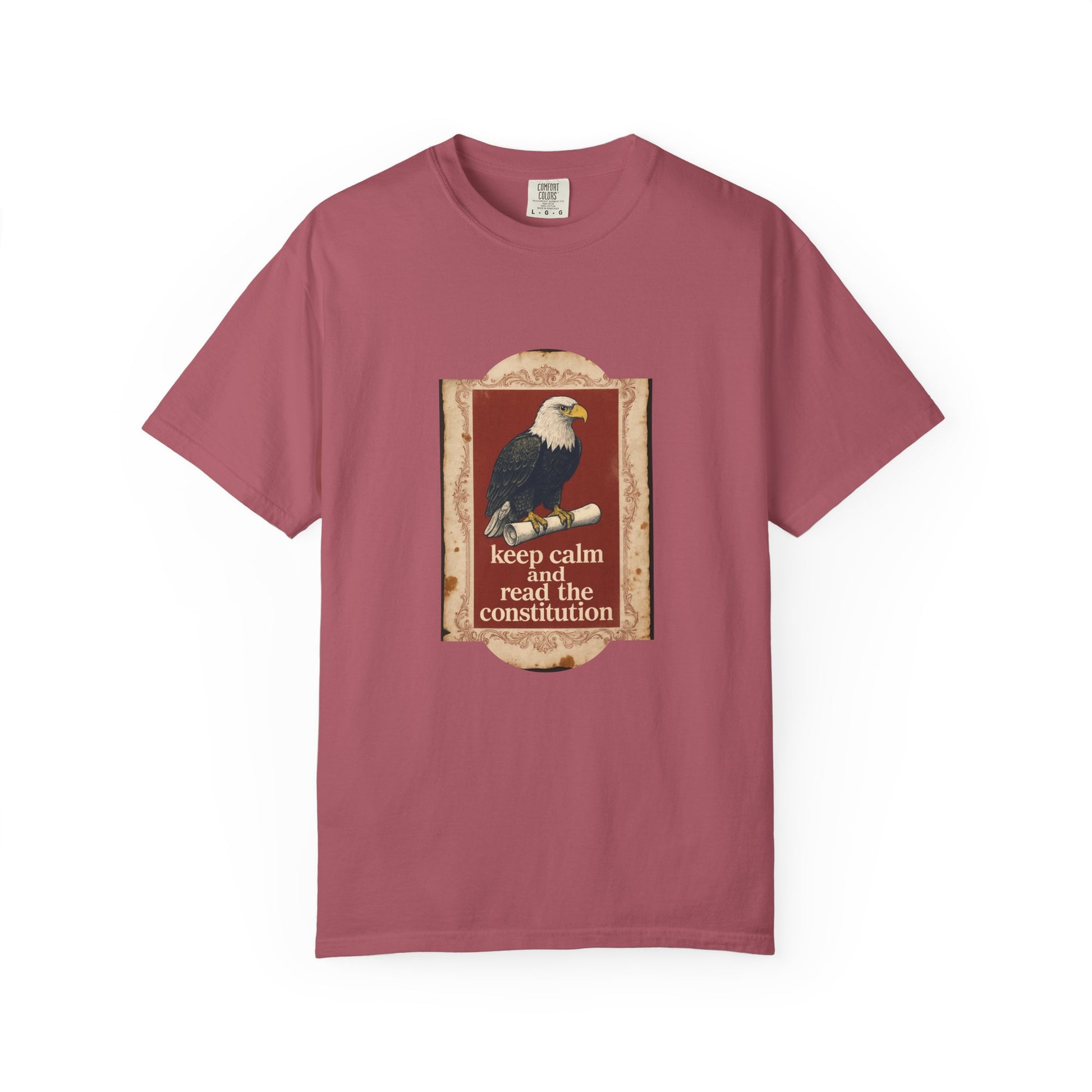 Keep Calm and Read the Constitution Tee