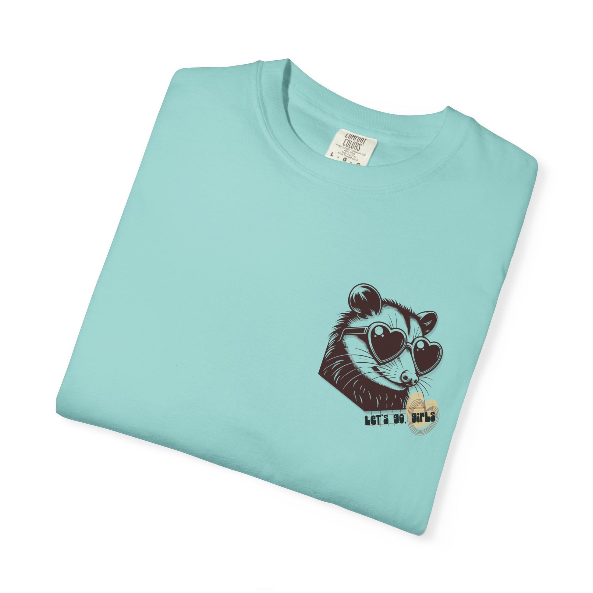 Let's Go Girls Raccoon Tee