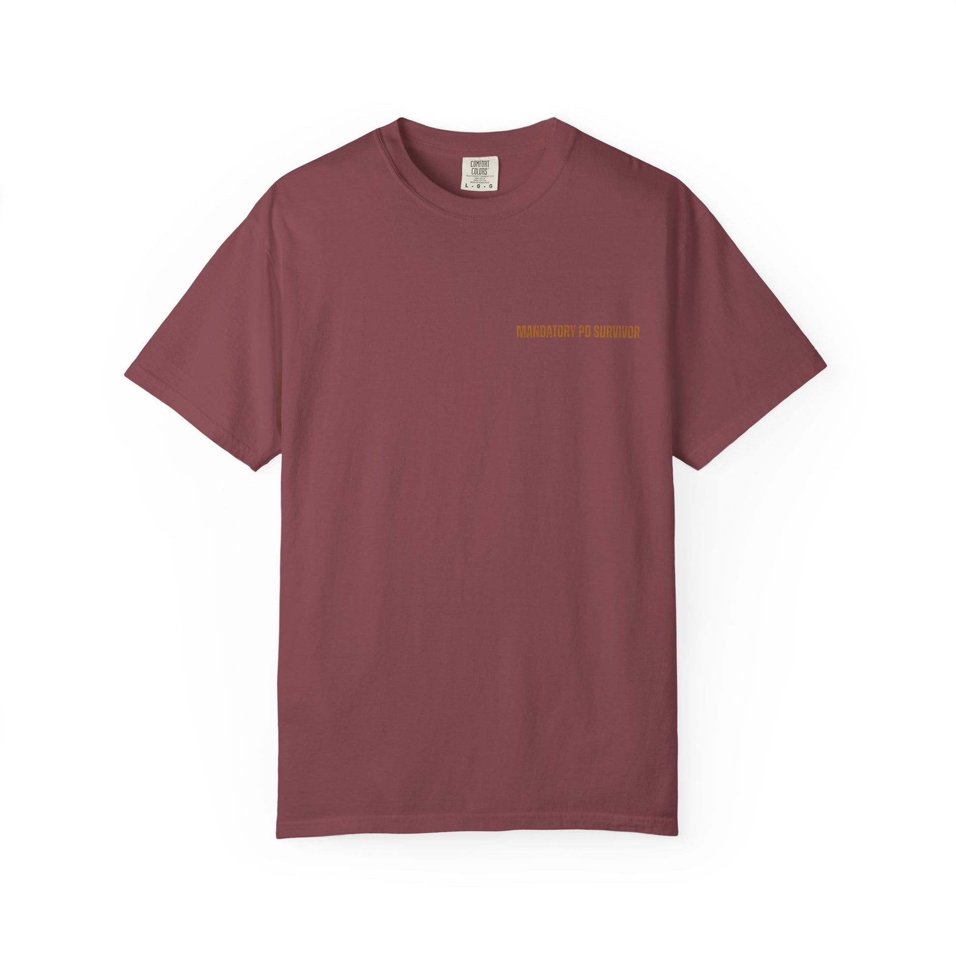 Mandatory PD Survivor Tee