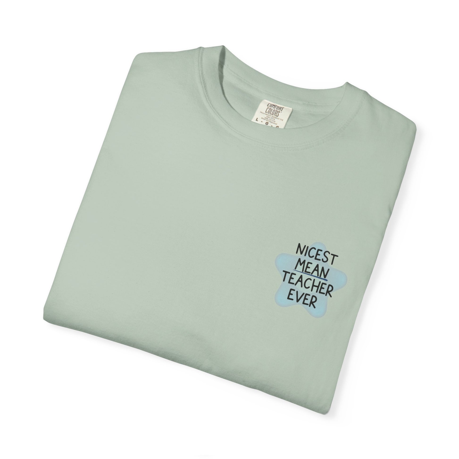 Nicest Mean Teacher Ever Tee