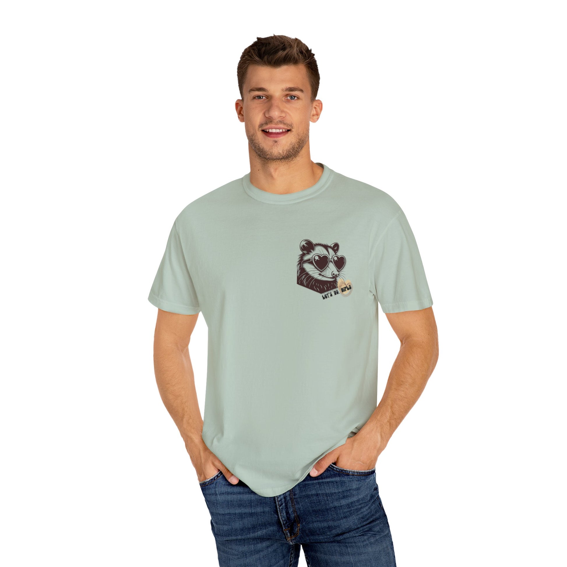 Let's Go Girls Raccoon Tee