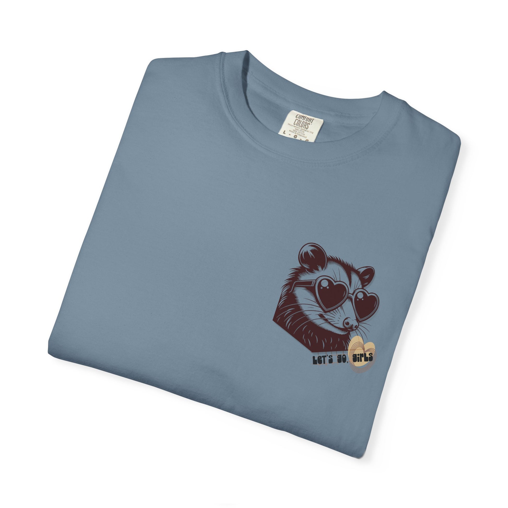 Let's Go Girls Raccoon Tee