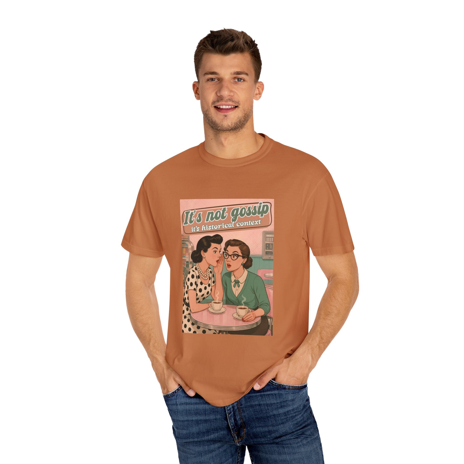 Vintage It's Not Gossip It's Historical Context Tee