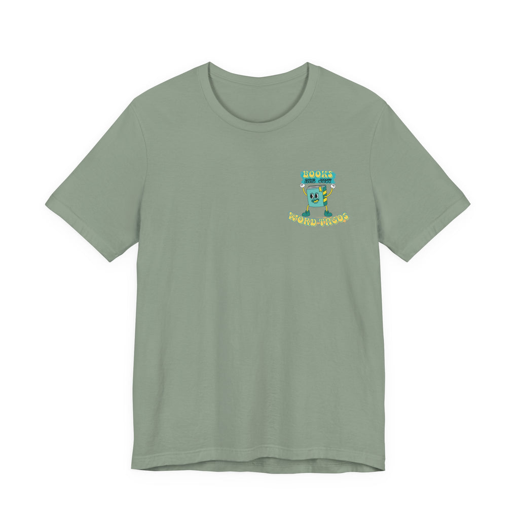 Books Are Word Tacos Tee