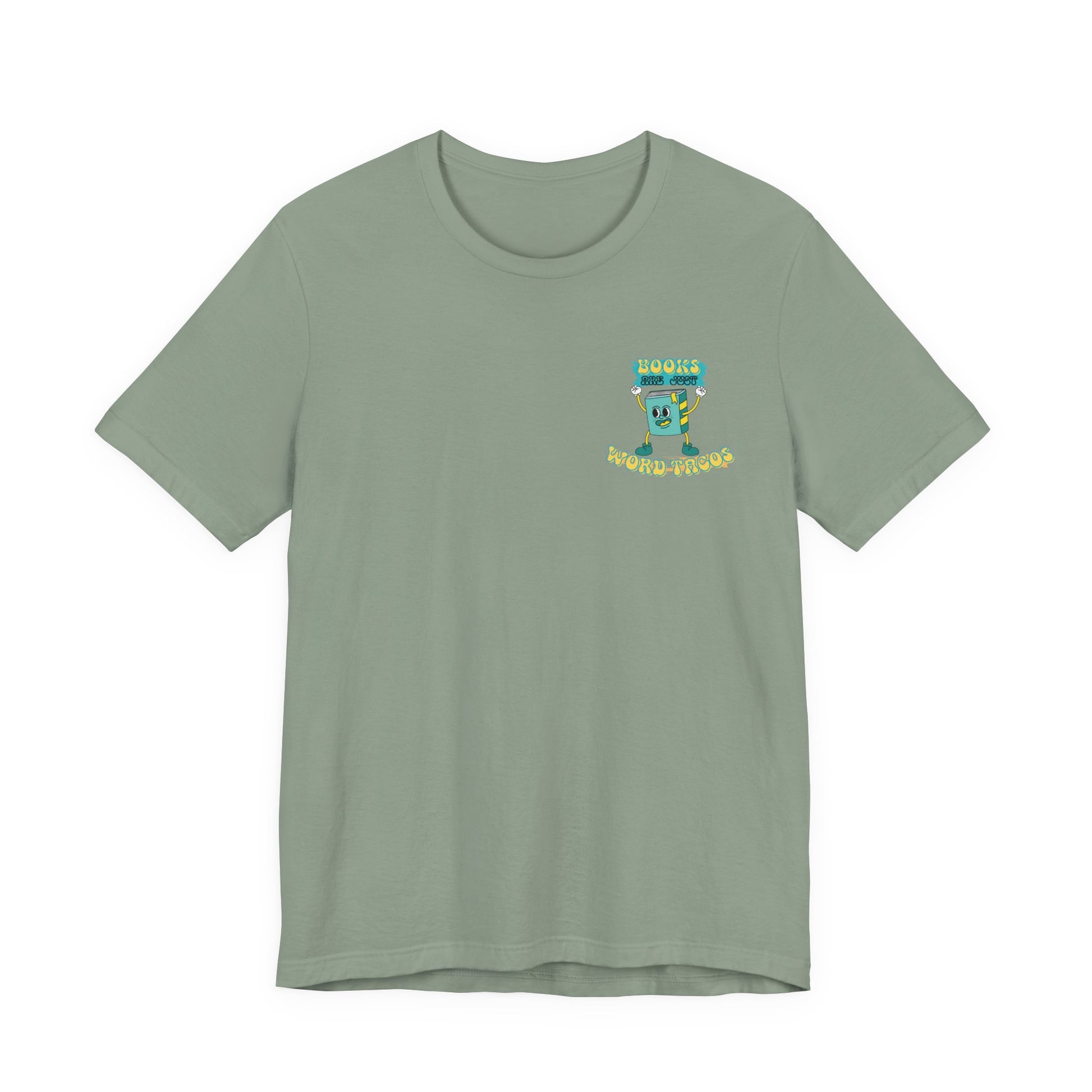 Books Are Word Tacos Tee