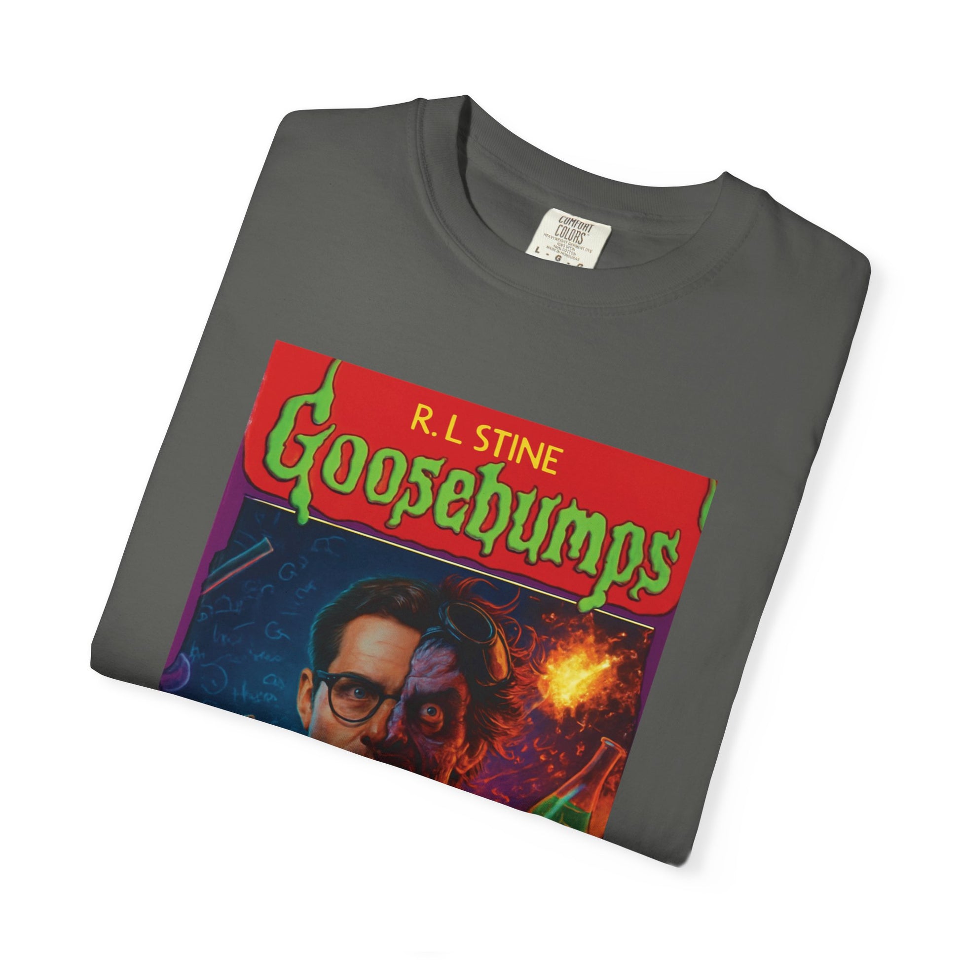 I Teach Science Because I Have a Lot of Chemistry With Chaos Goosebumps Tee