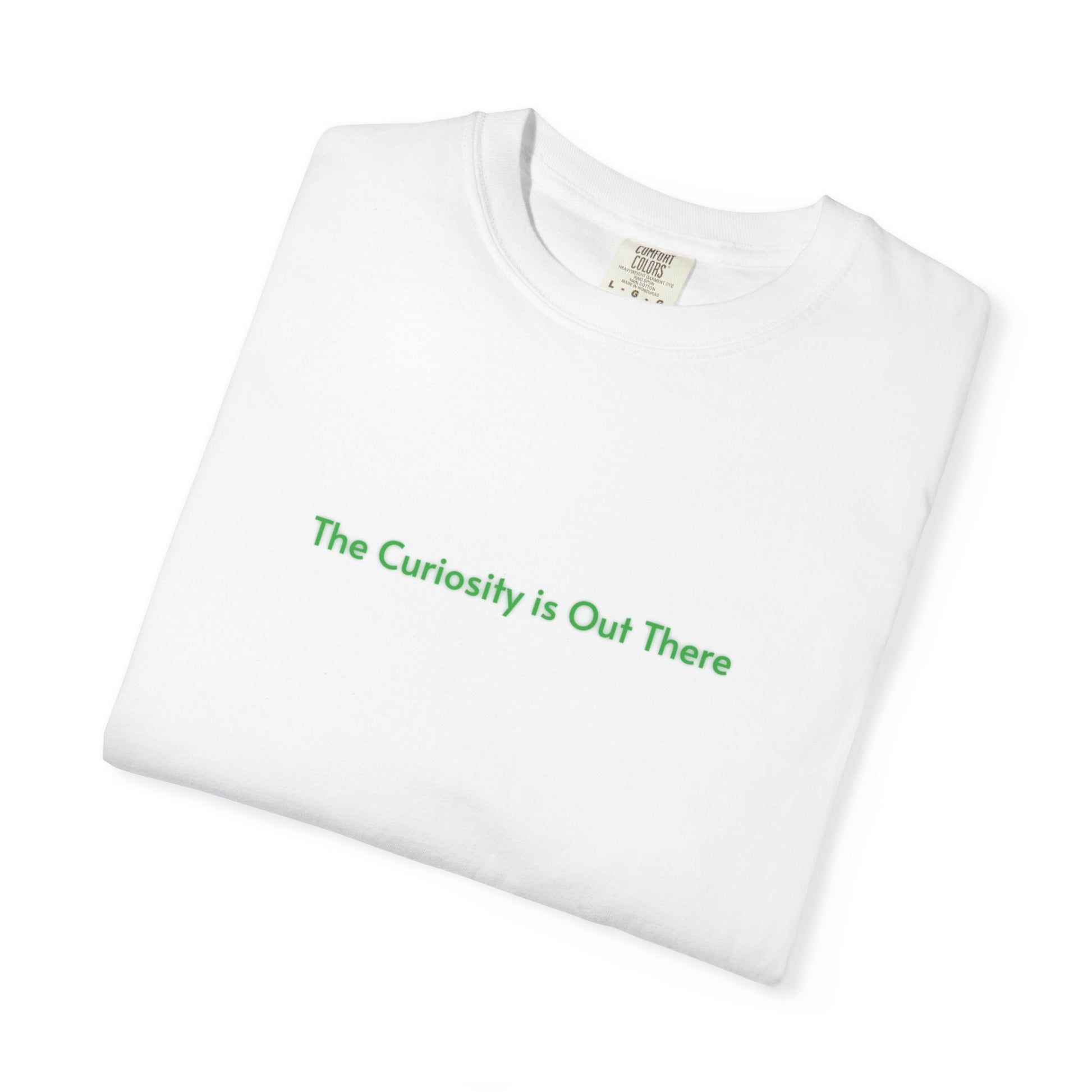 Stay Curious, Do Science X-Files Themed Tee