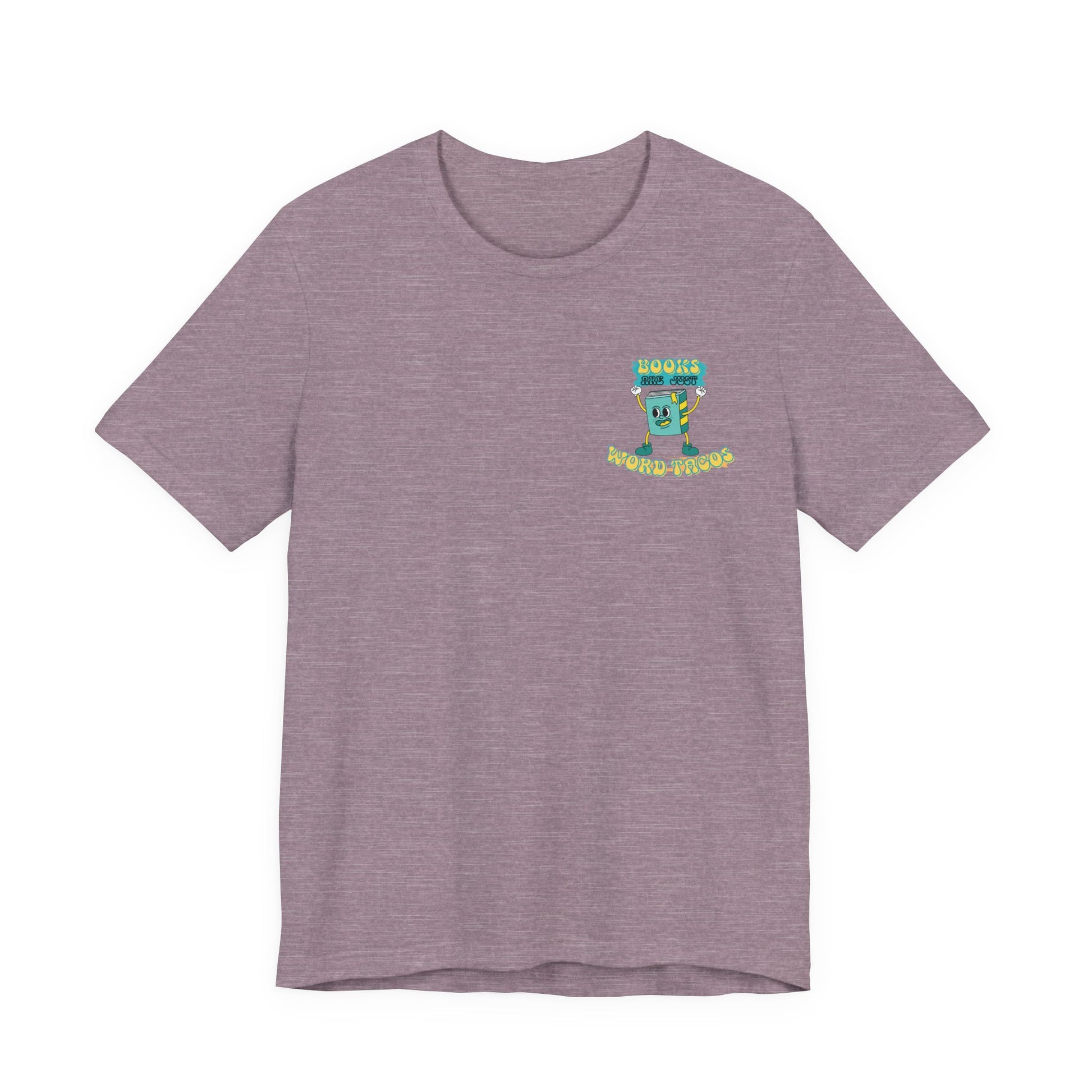Books Are Word Tacos Tee