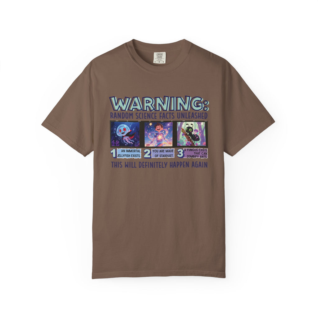 Random Science Facts Tee