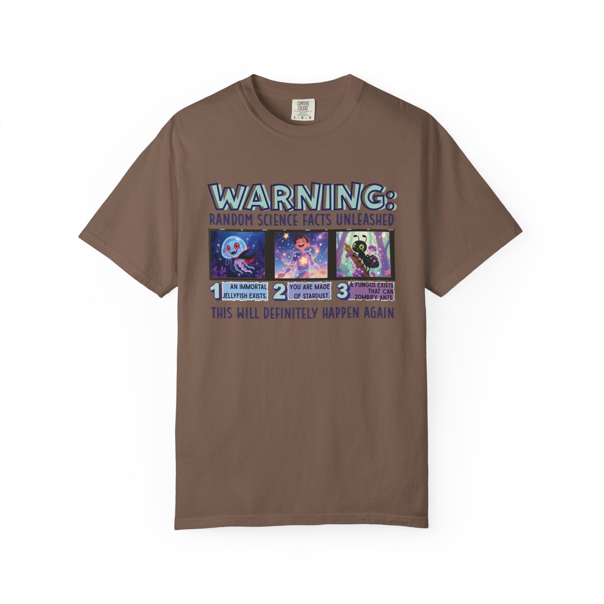 Random Science Facts Tee