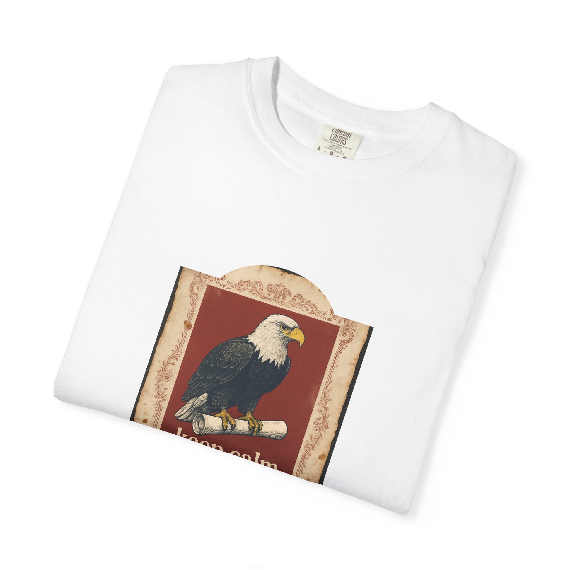 Keep Calm and Read the Constitution Tee