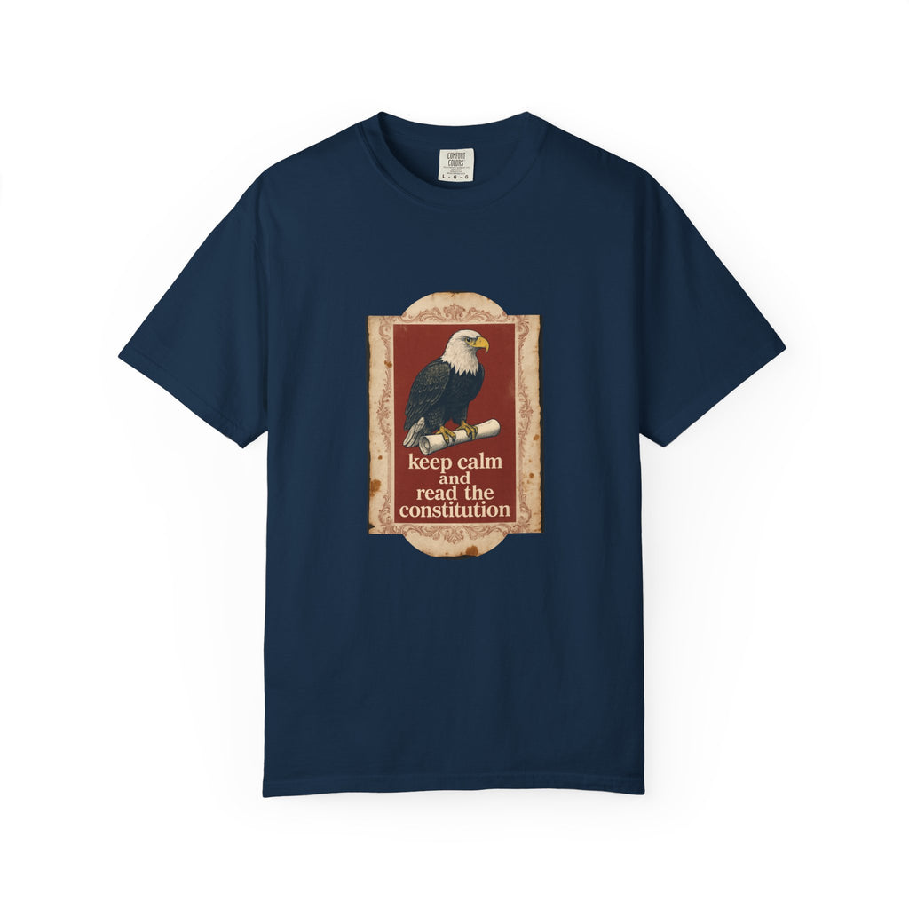 Keep Calm and Read the Constitution Tee