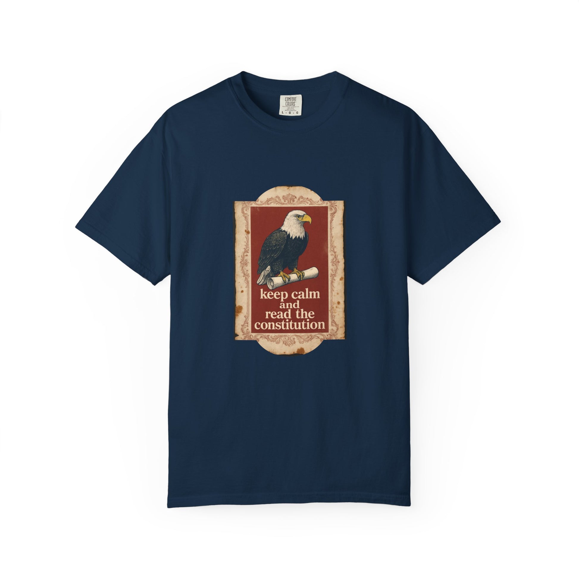 Keep Calm and Read the Constitution Tee
