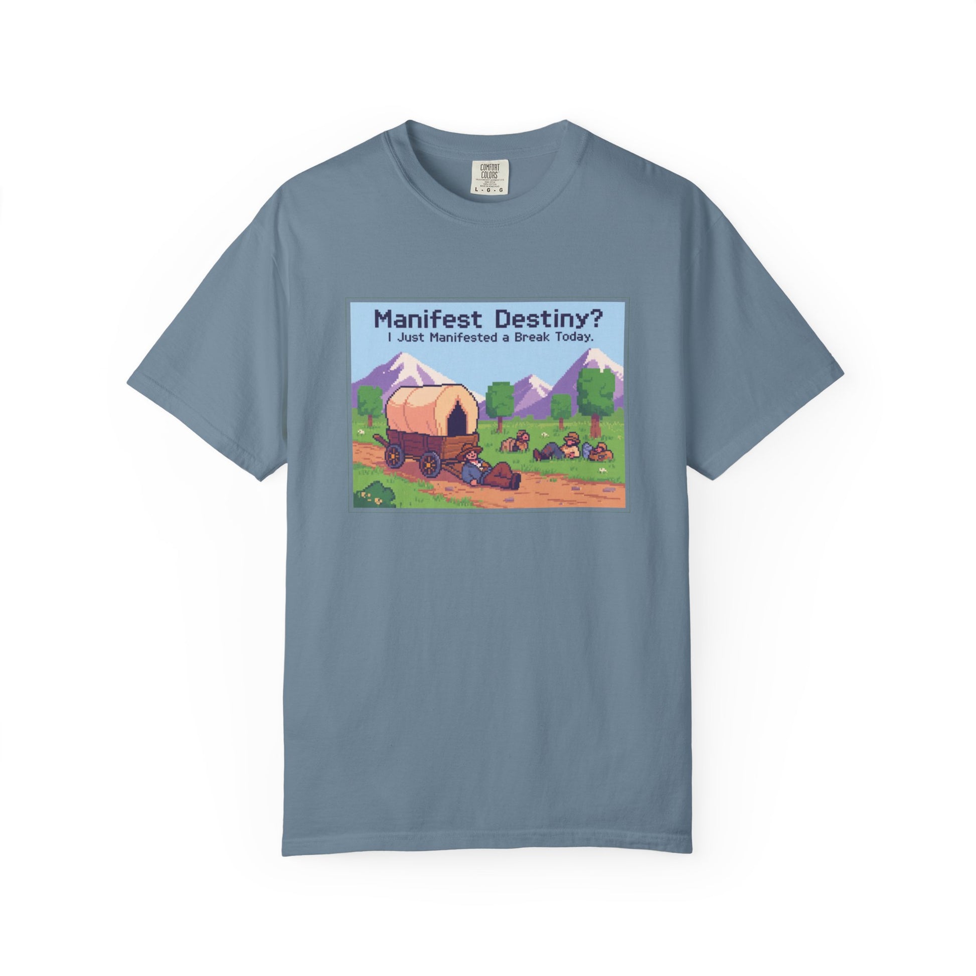 Oregon Trail Manifest Destiny Tee