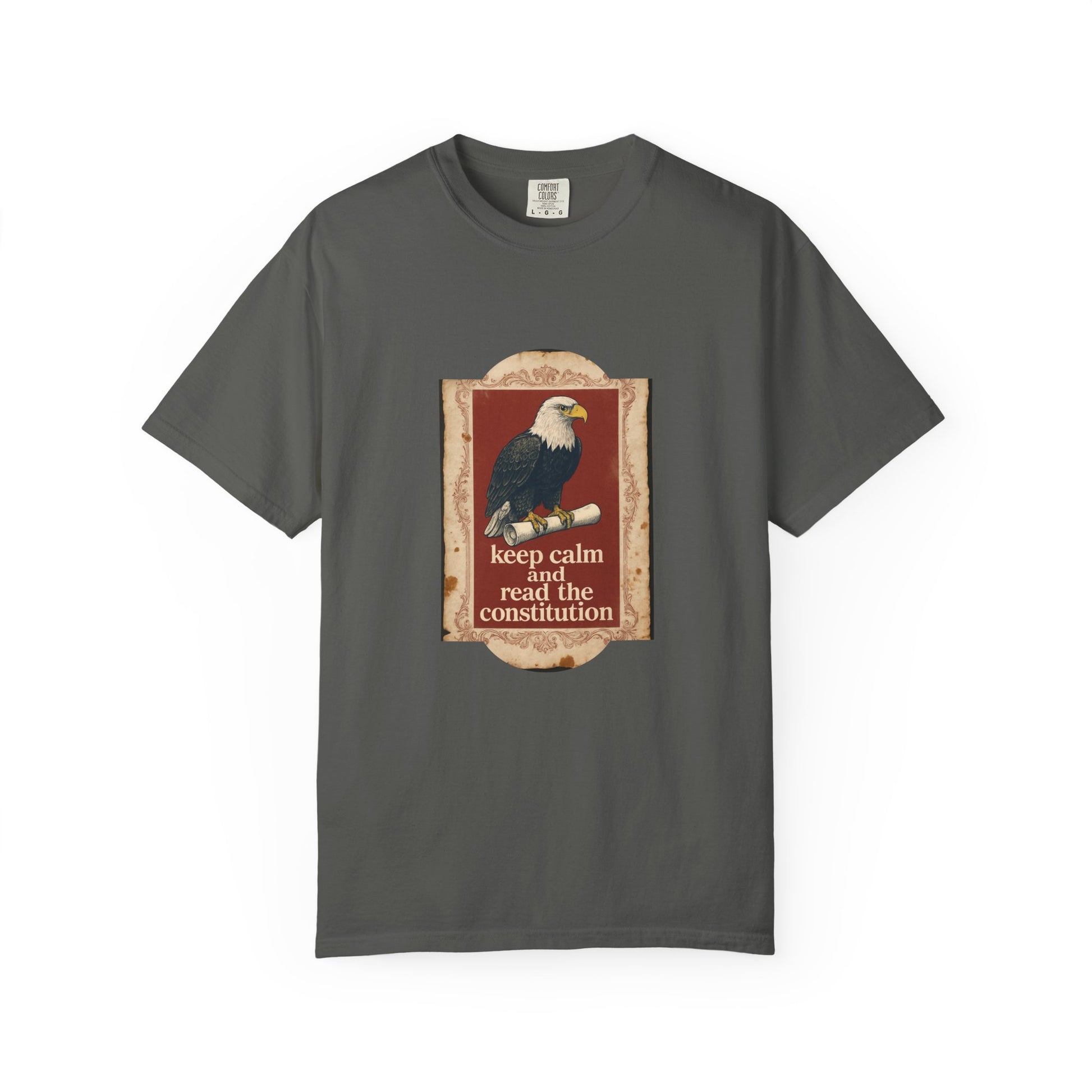 Keep Calm and Read the Constitution Tee