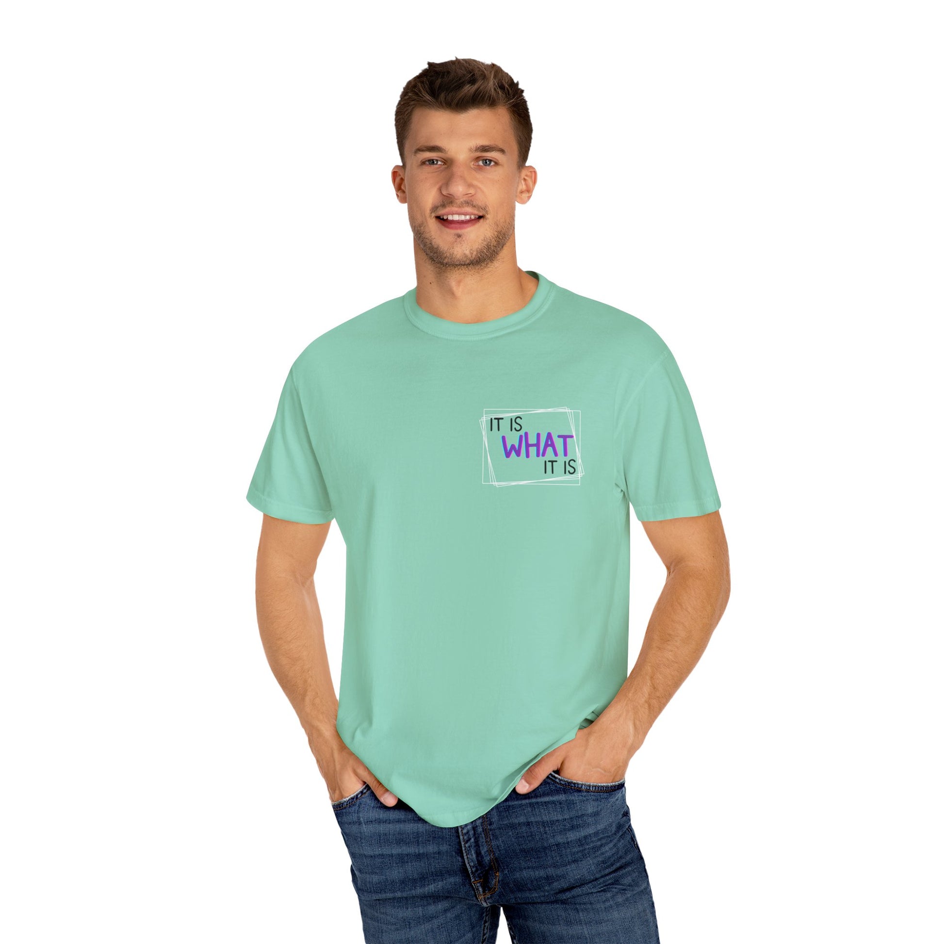 It Is What It Is / Yeah, I'm That Teacher Double-Sided Tee