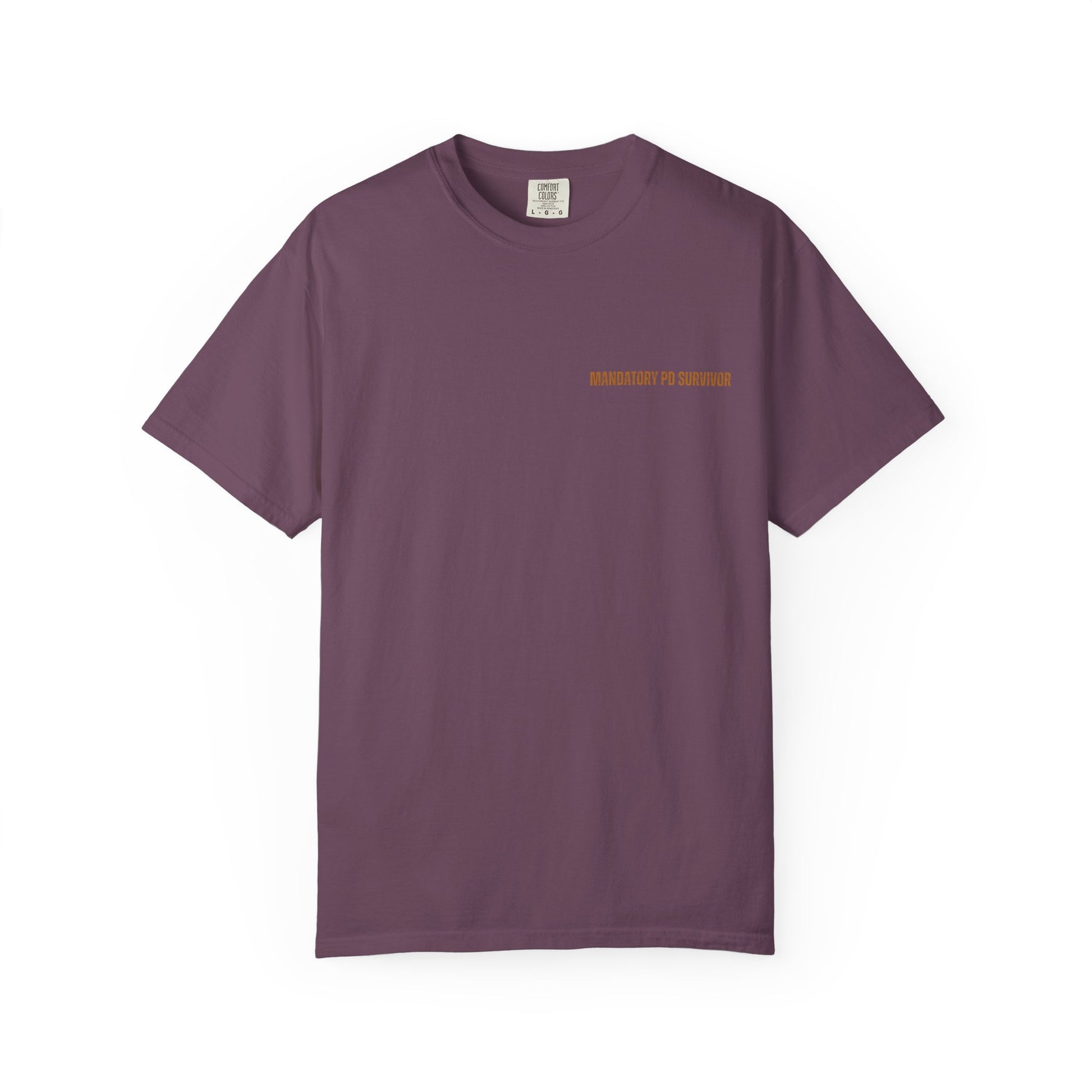 Mandatory PD Survivor Tee