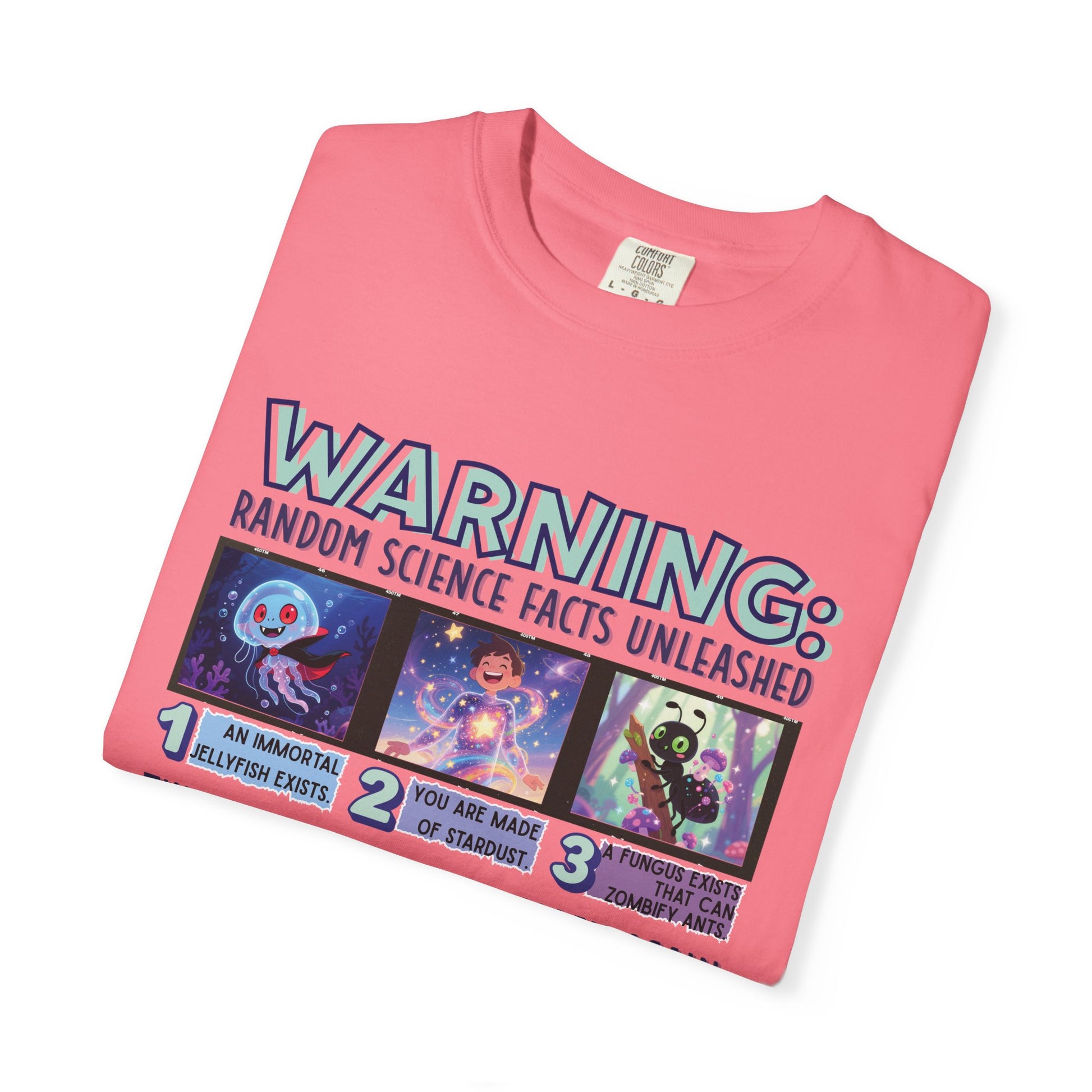 Random Science Facts Tee