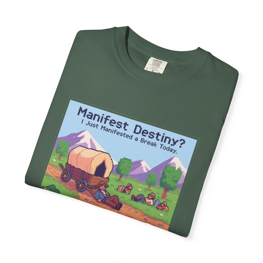 Oregon Trail Manifest Destiny Tee