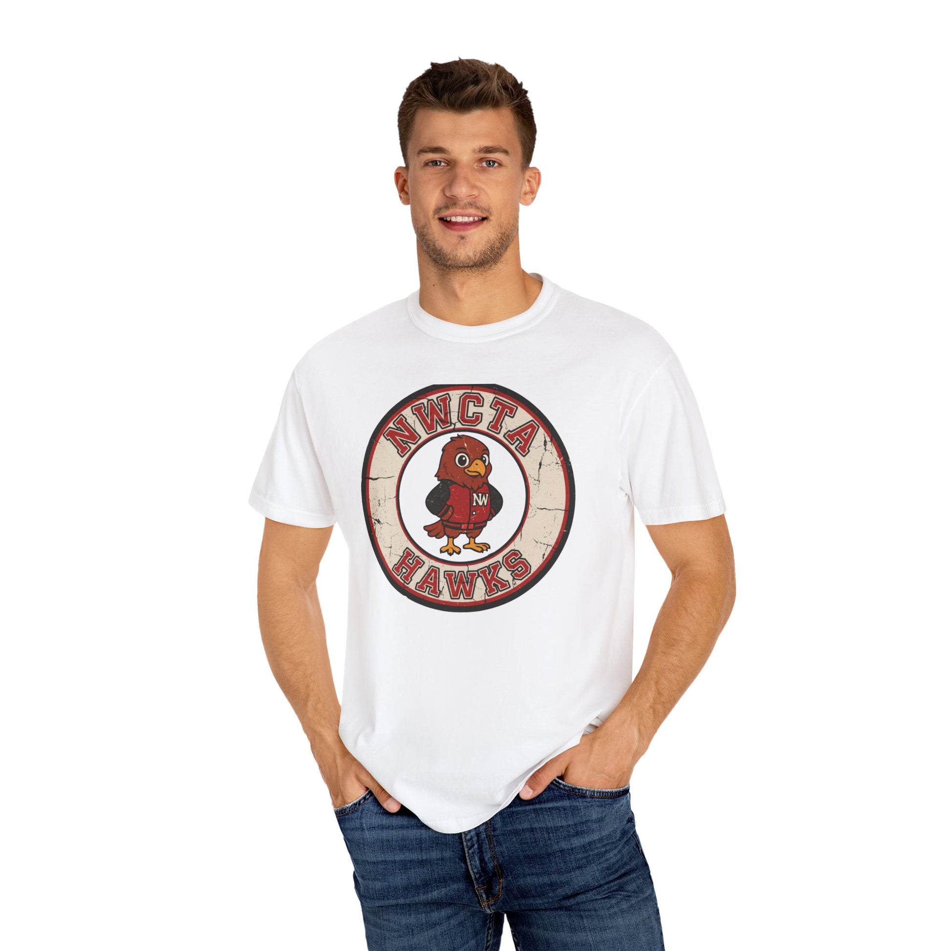 Vintage Style NWCTA Hawk Tee