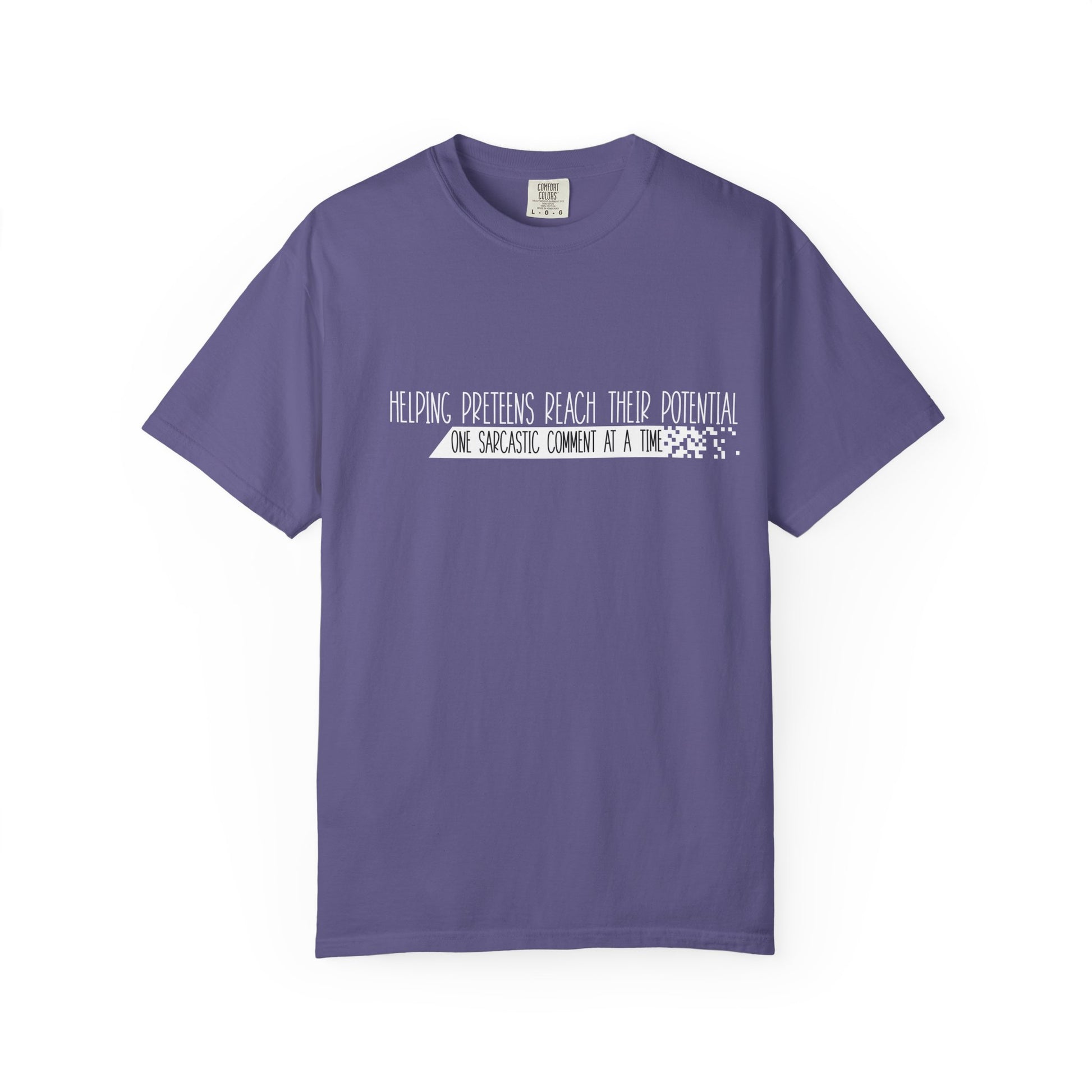 Helping Preteens Reach Their Potential Tee