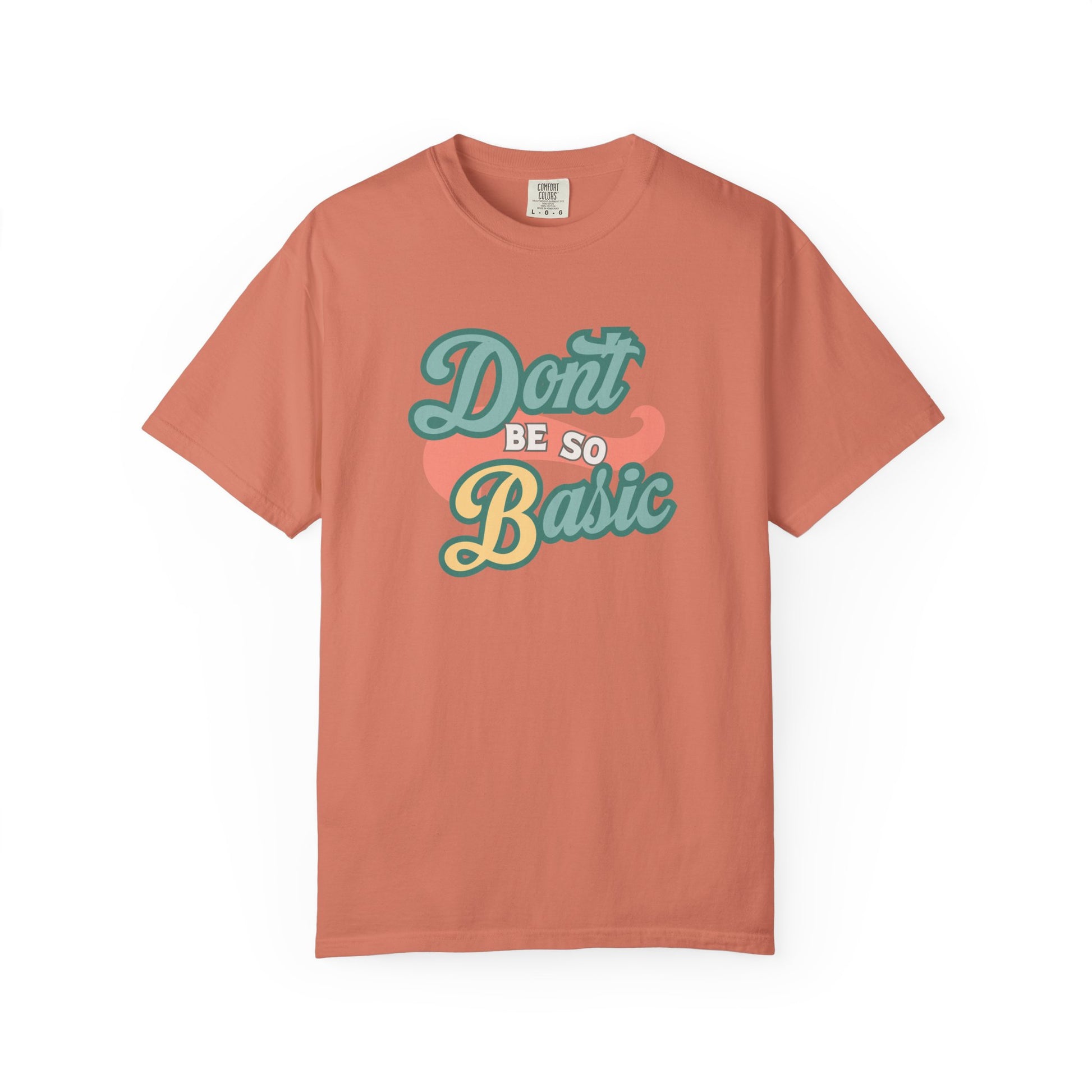 Don't Be So Basic Shirt | Chemistry Teacher Tee | pH Table Pun