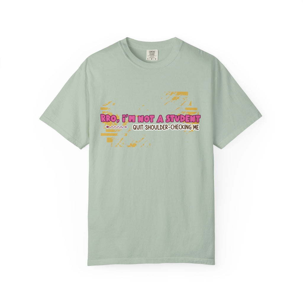 Short Teacher, Not a Speed Bump Tee