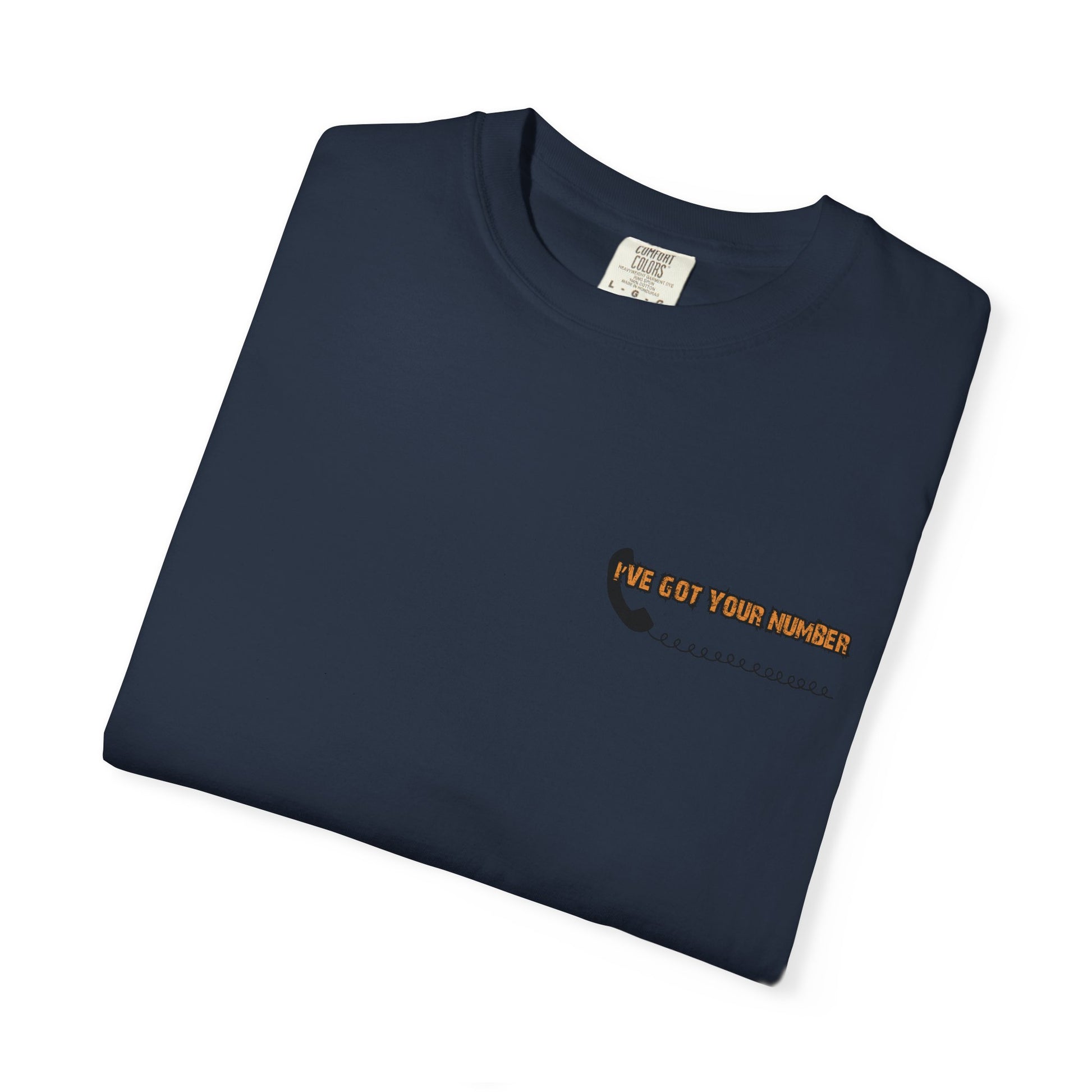 I've Got Your Number... Plot Twist Front and Back Tee