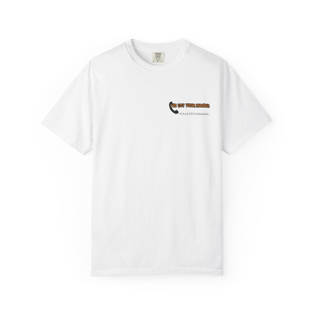 I've Got Your Number... Plot Twist Front and Back Tee
