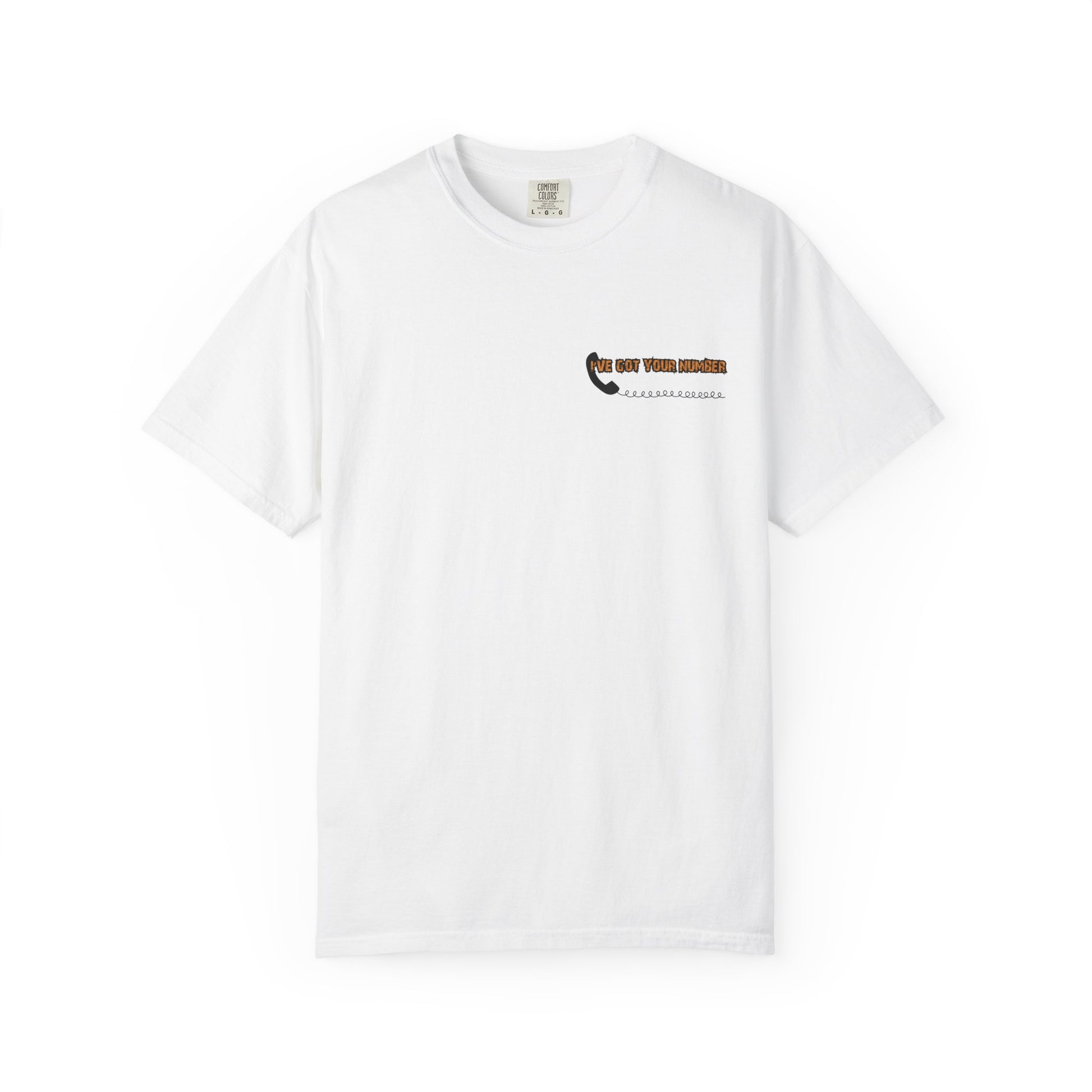 I've Got Your Number... Plot Twist Front and Back Tee