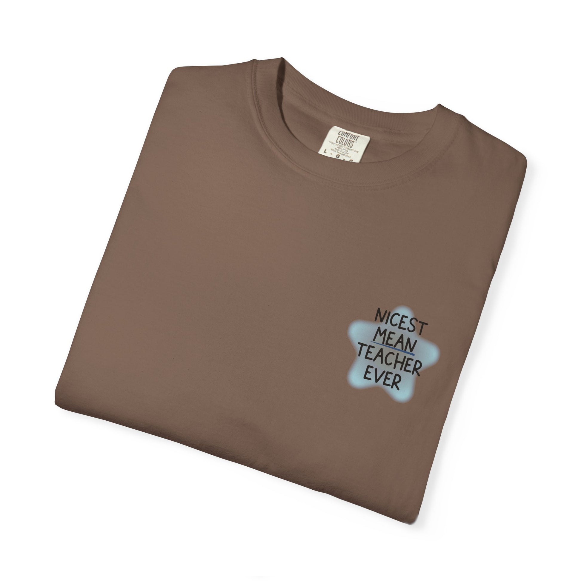 Nicest Mean Teacher Ever Tee