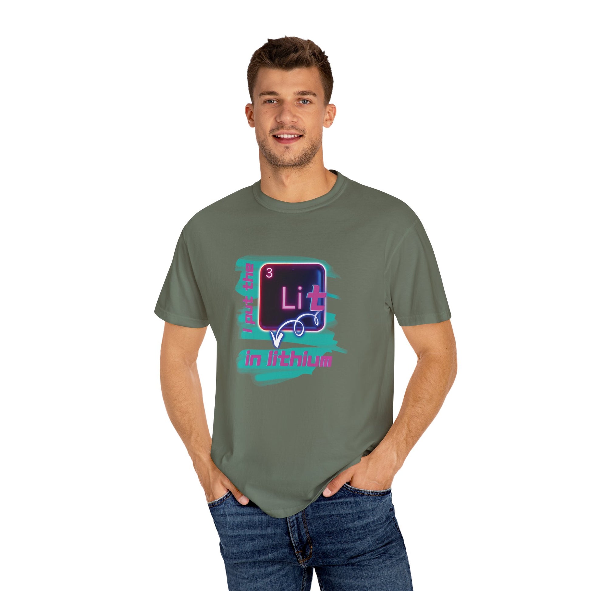 I Put the Lit in Lithium Chemistry Tee