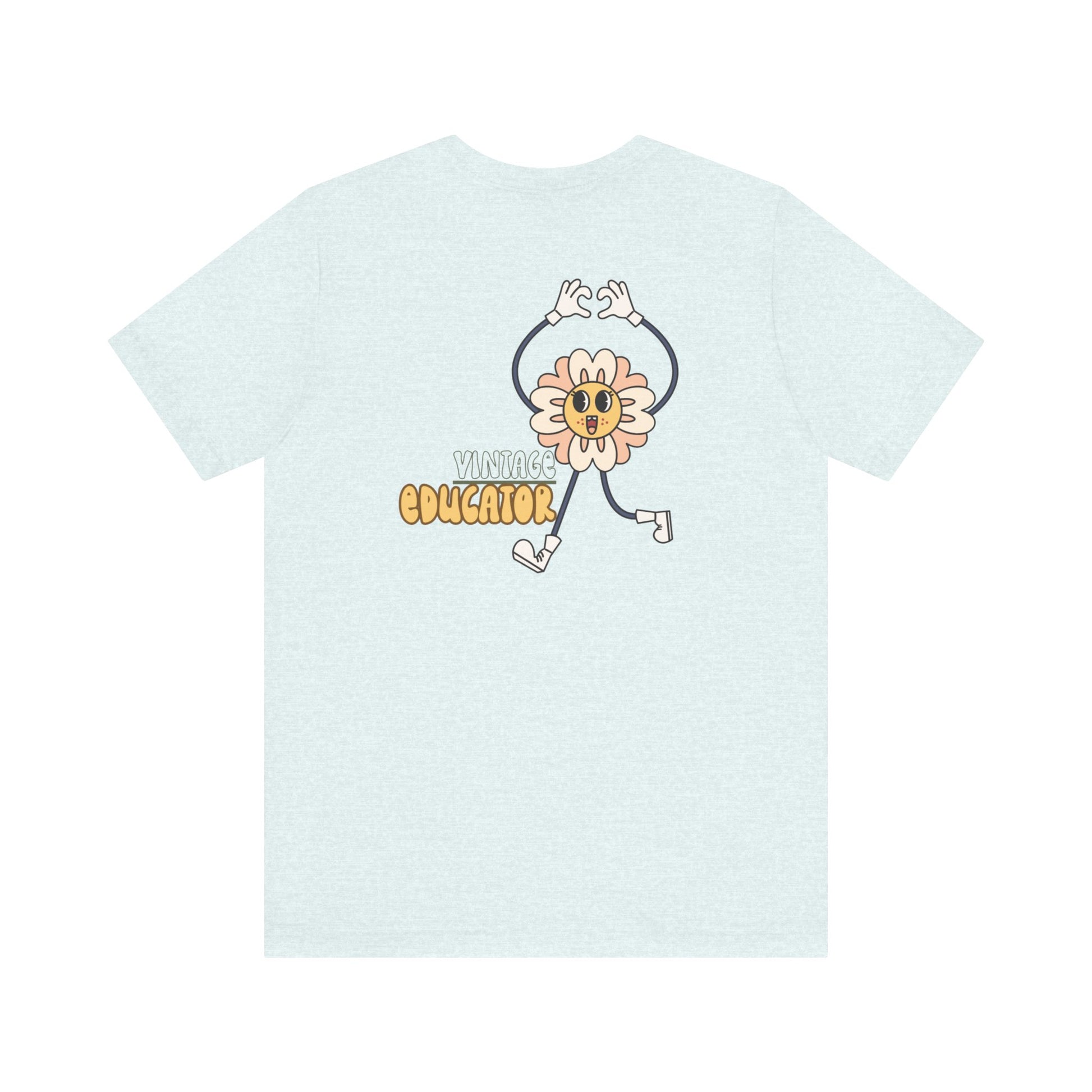 Vintage Educator – Two-Sided Teacher Tee