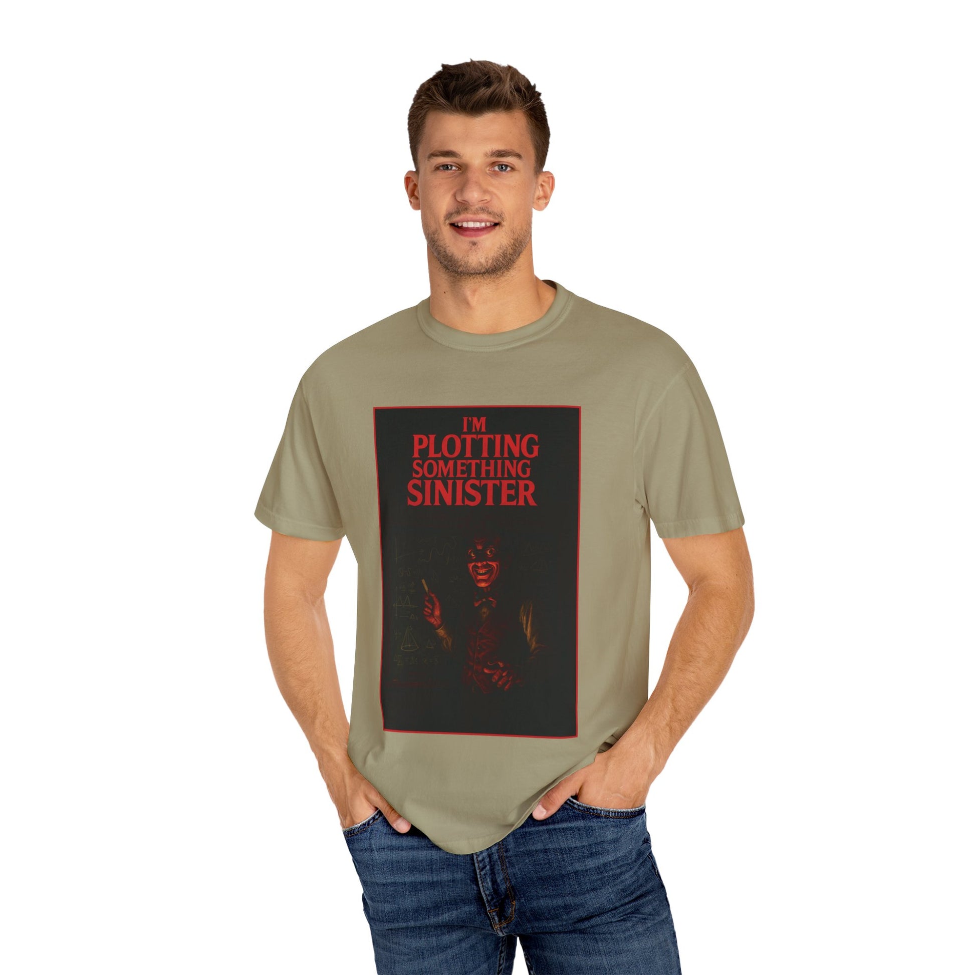 Plotting Something Sinister Shirt Tee