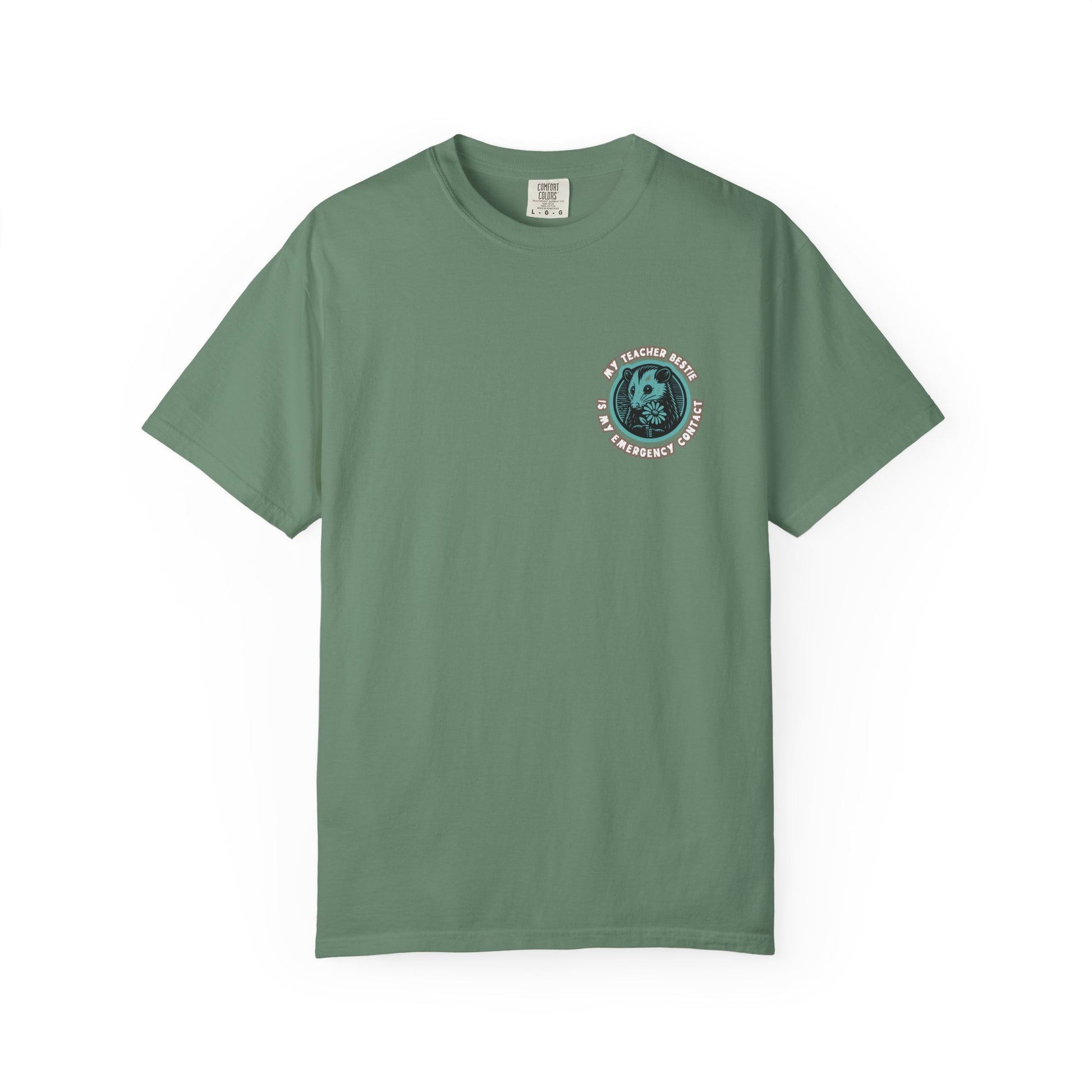 My Teacher Bestie Is My Emergency Contact Tee