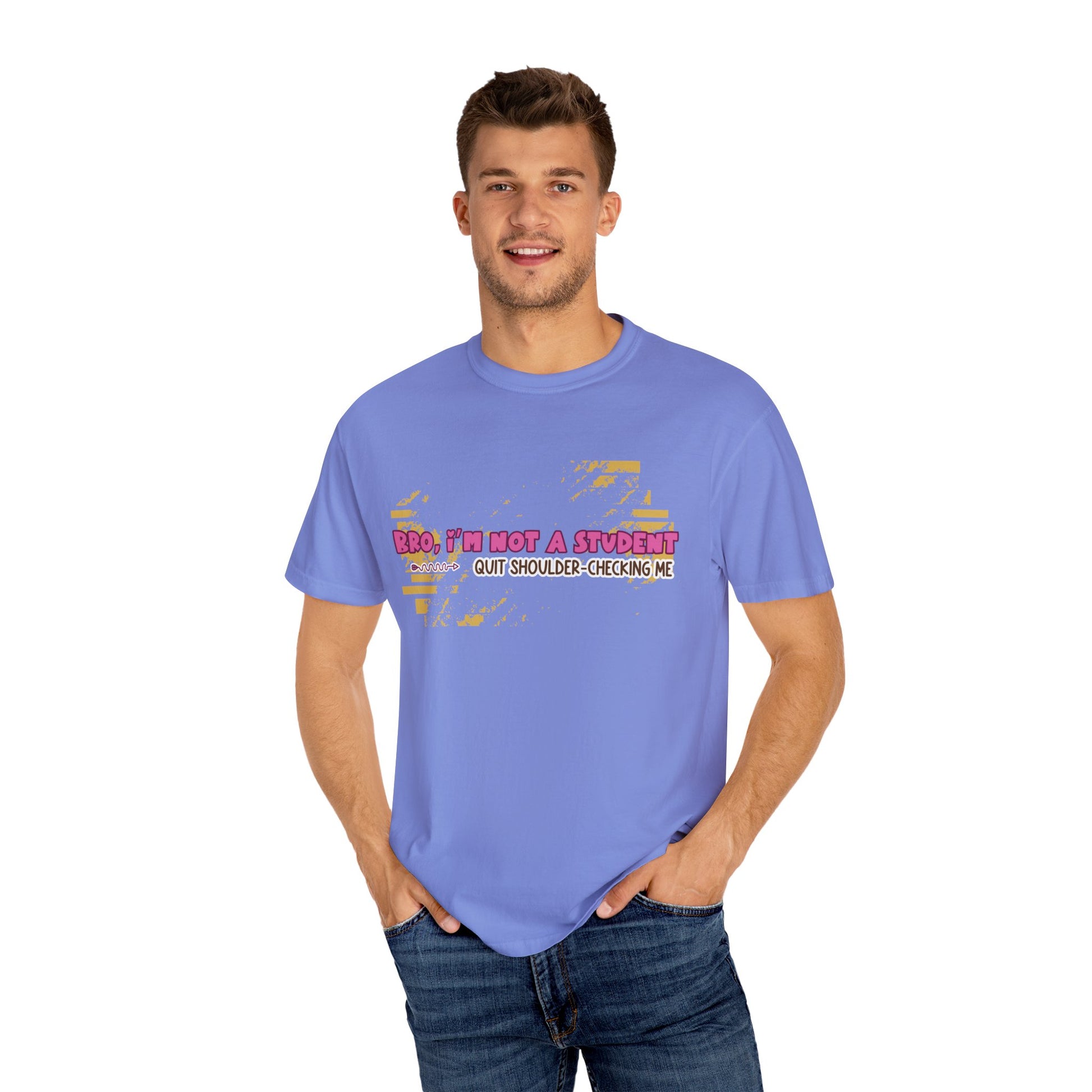Short Teacher, Not a Speed Bump Tee