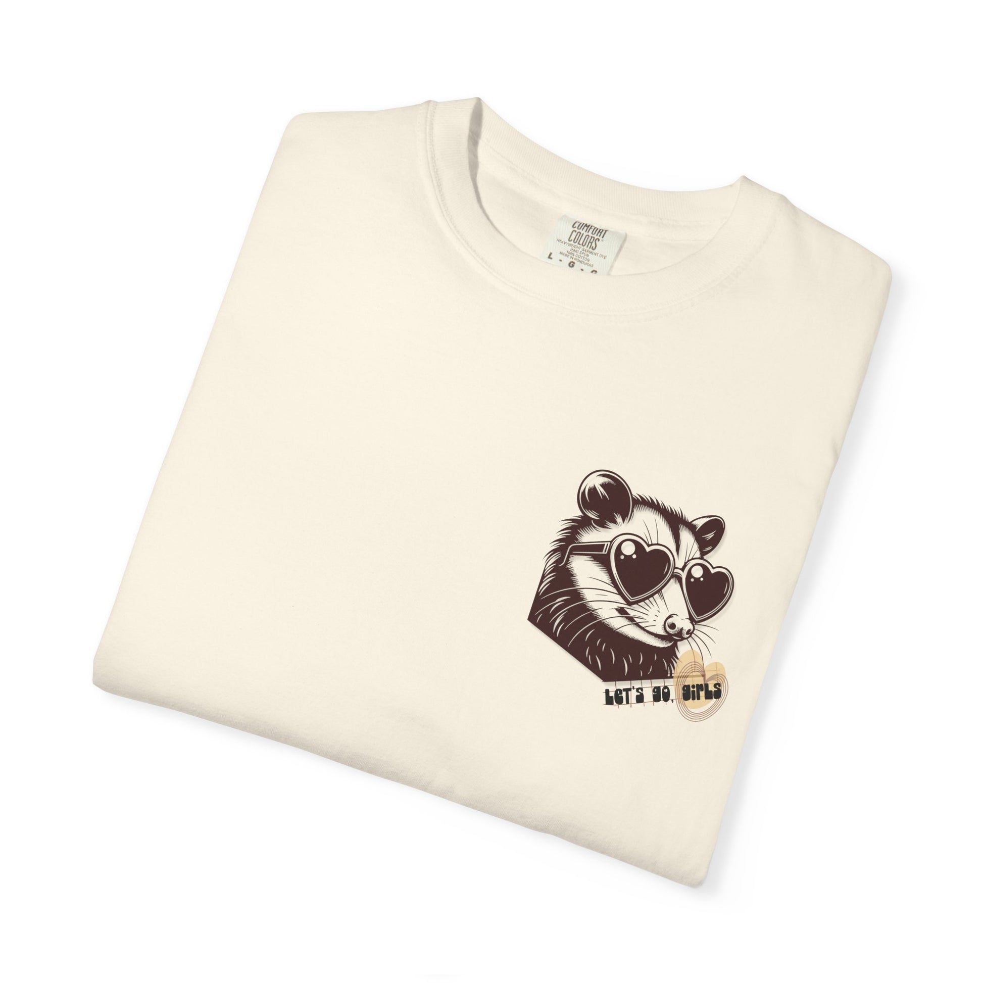 Let's Go Girls Raccoon Tee