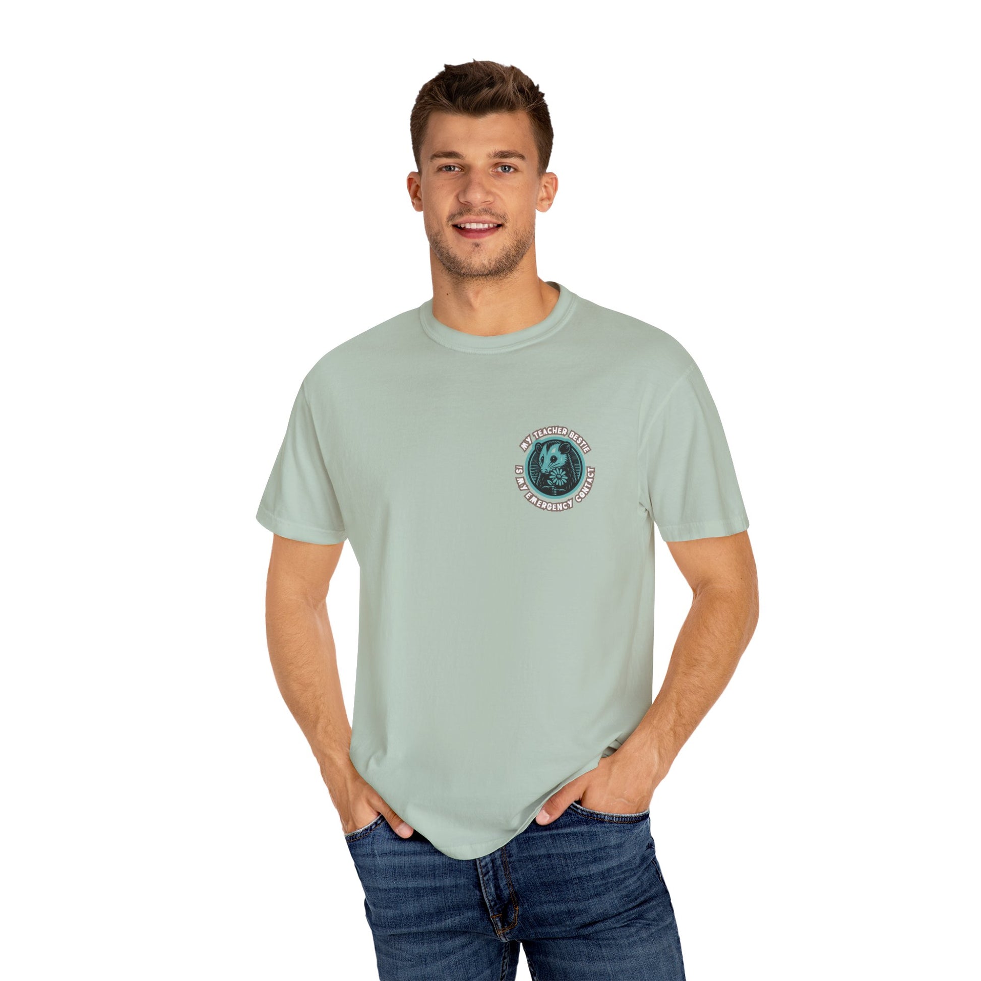 My Teacher Bestie Is My Emergency Contact Tee