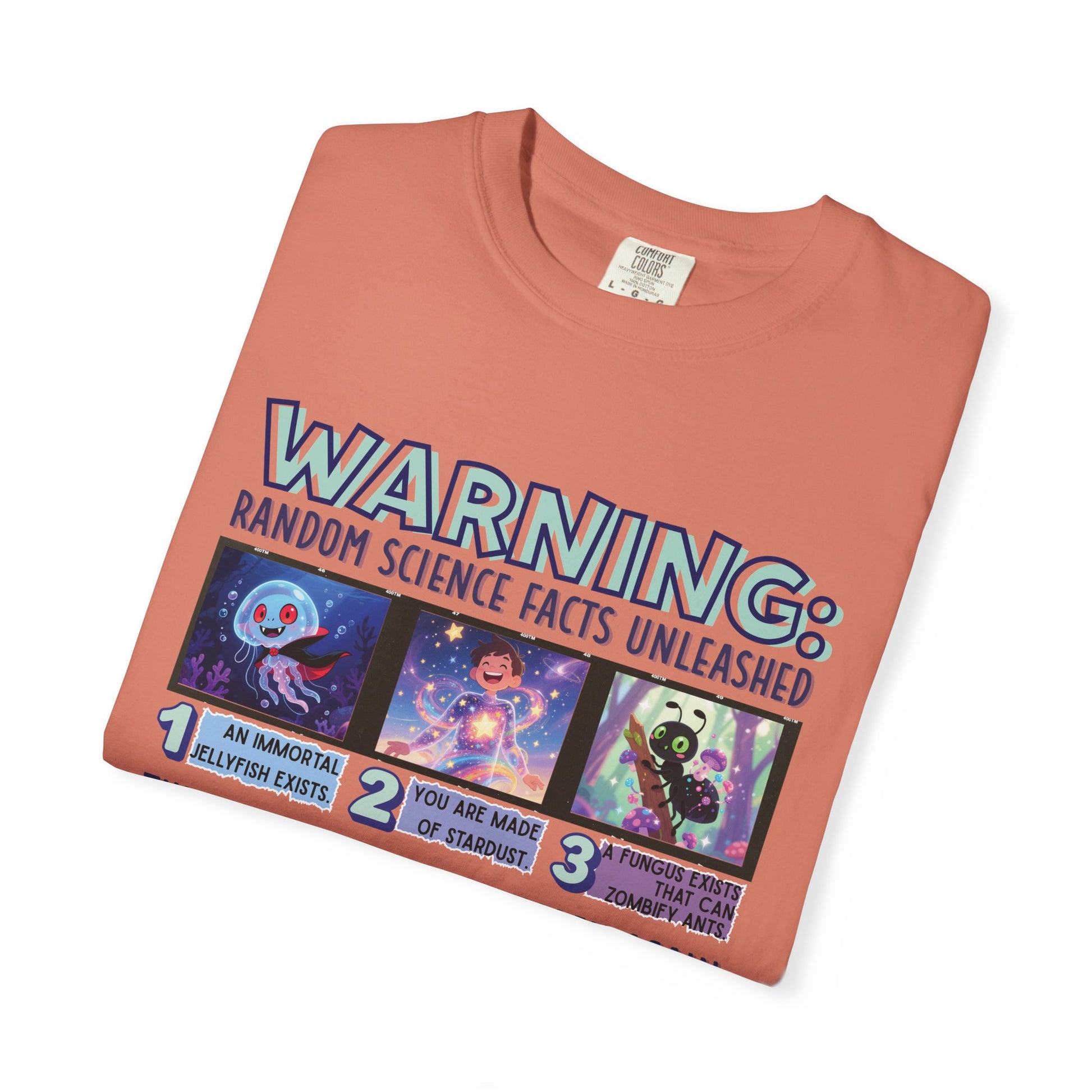 Random Science Facts Tee