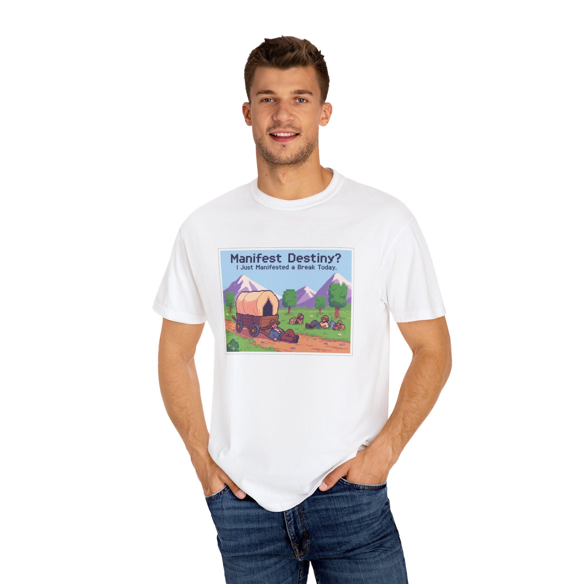 Oregon Trail Manifest Destiny Tee