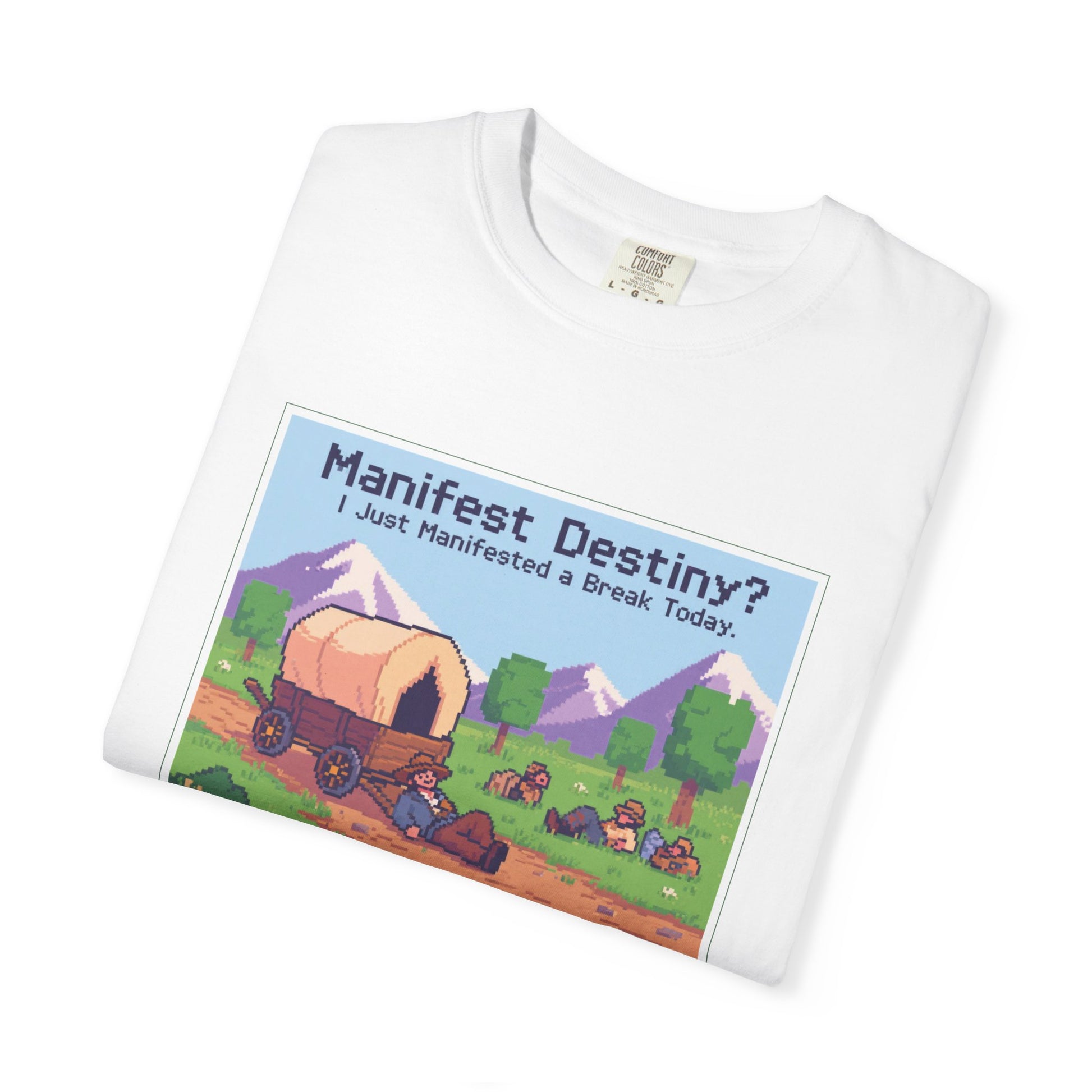 Oregon Trail Manifest Destiny Tee