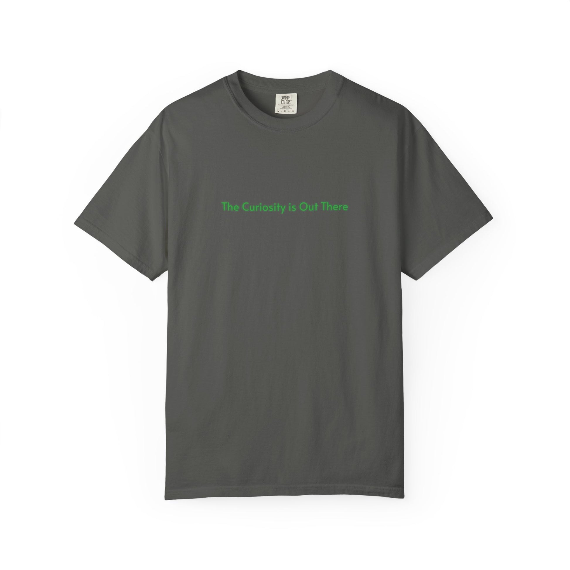 Stay Curious, Do Science X-Files Themed Tee