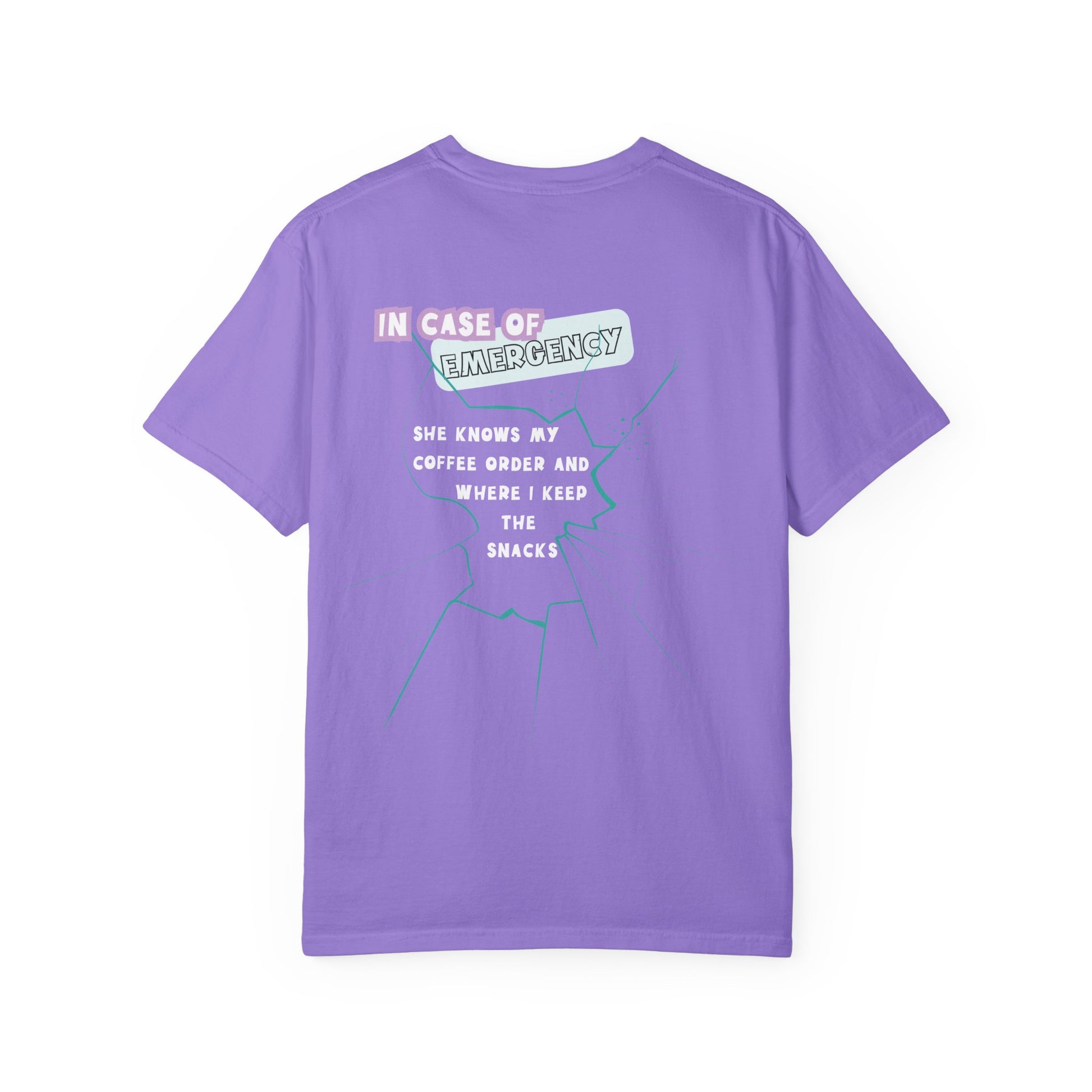 My Teacher Bestie Is My Emergency Contact Tee