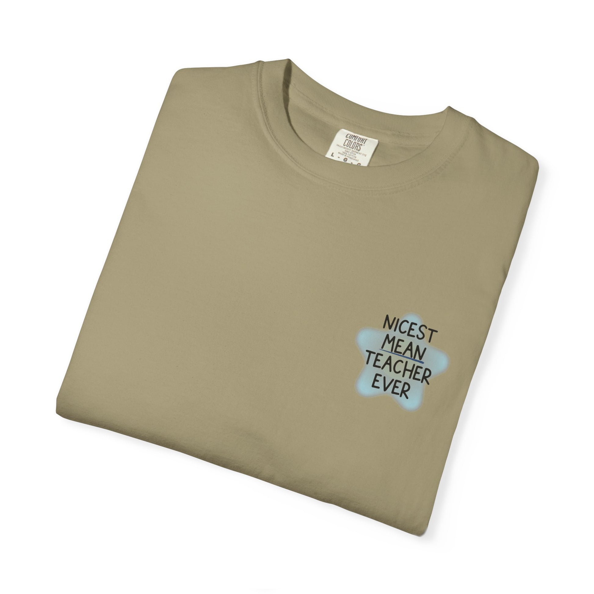 Nicest Mean Teacher Ever Tee
