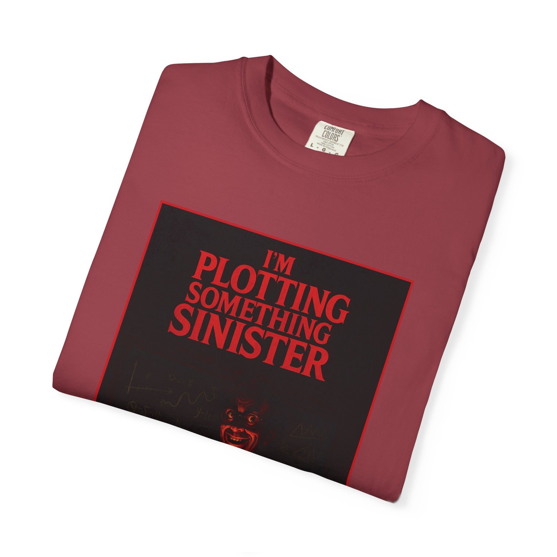 Plotting Something Sinister Shirt Tee