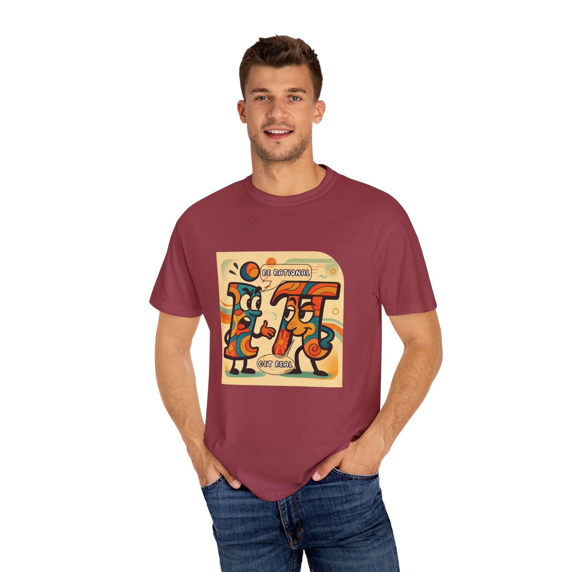 Be Rational Get Real Tee