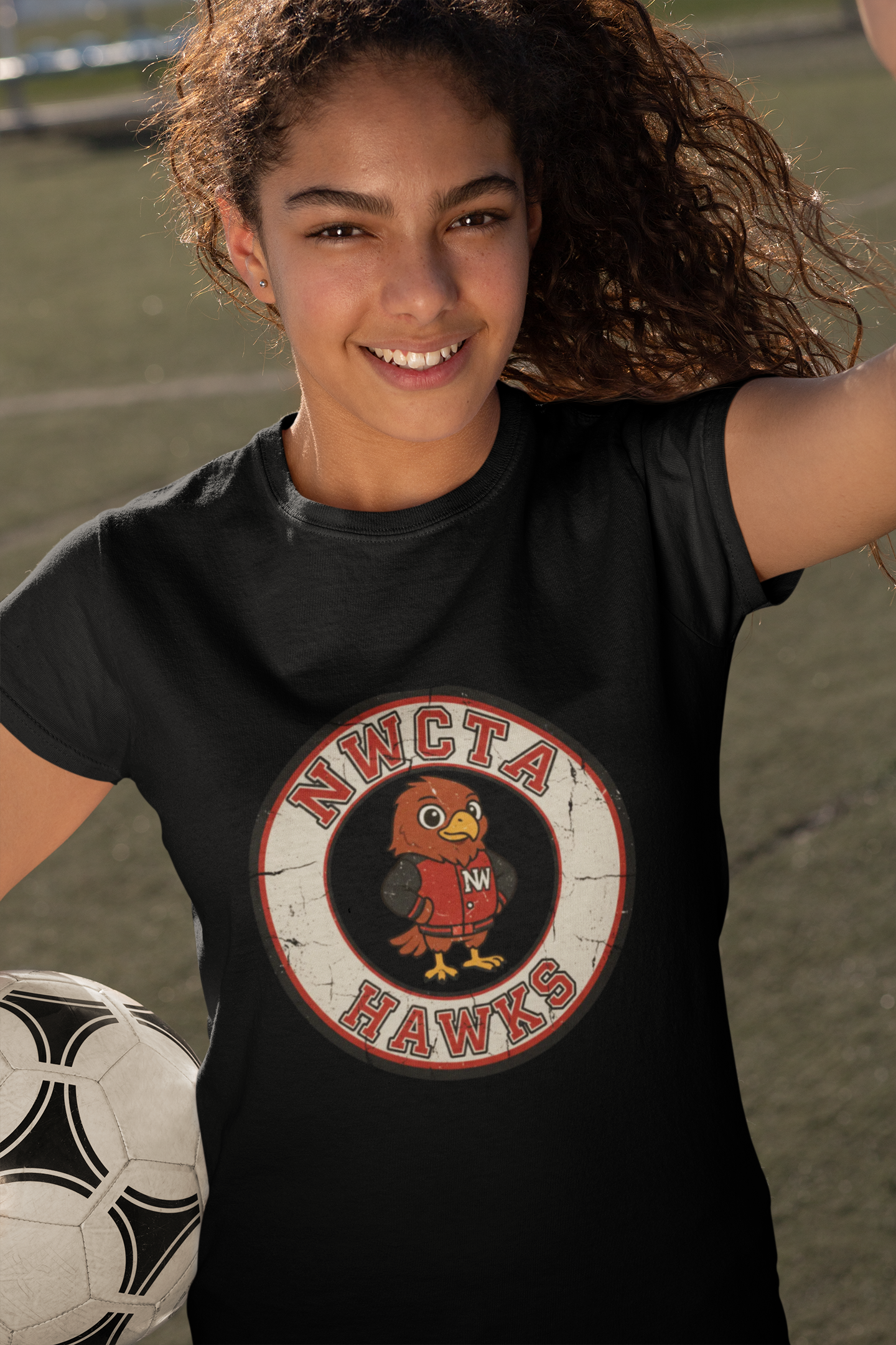 Vintage Style NWCTA Hawk Tee