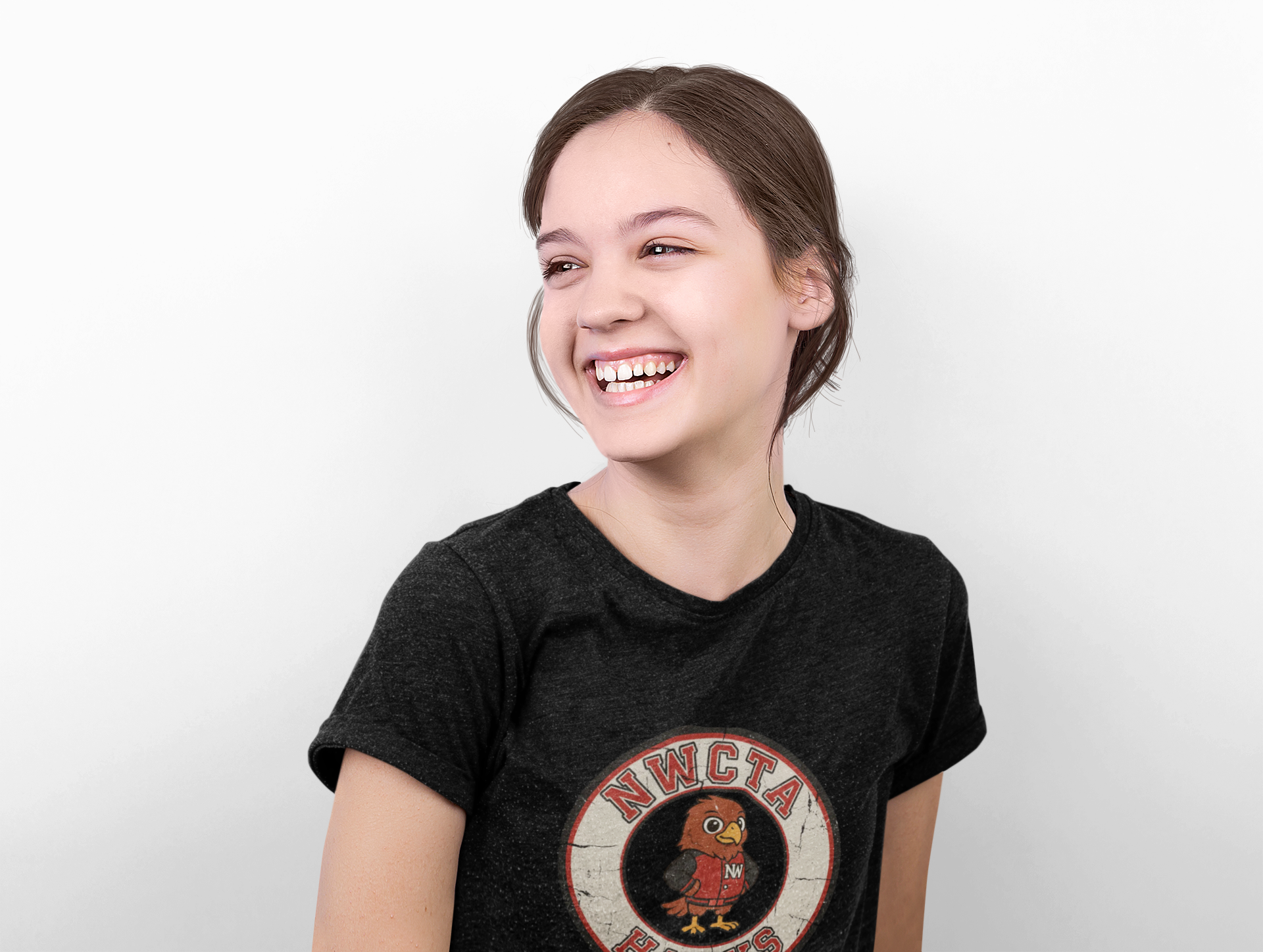 Vintage Style NWCTA Hawk Tee