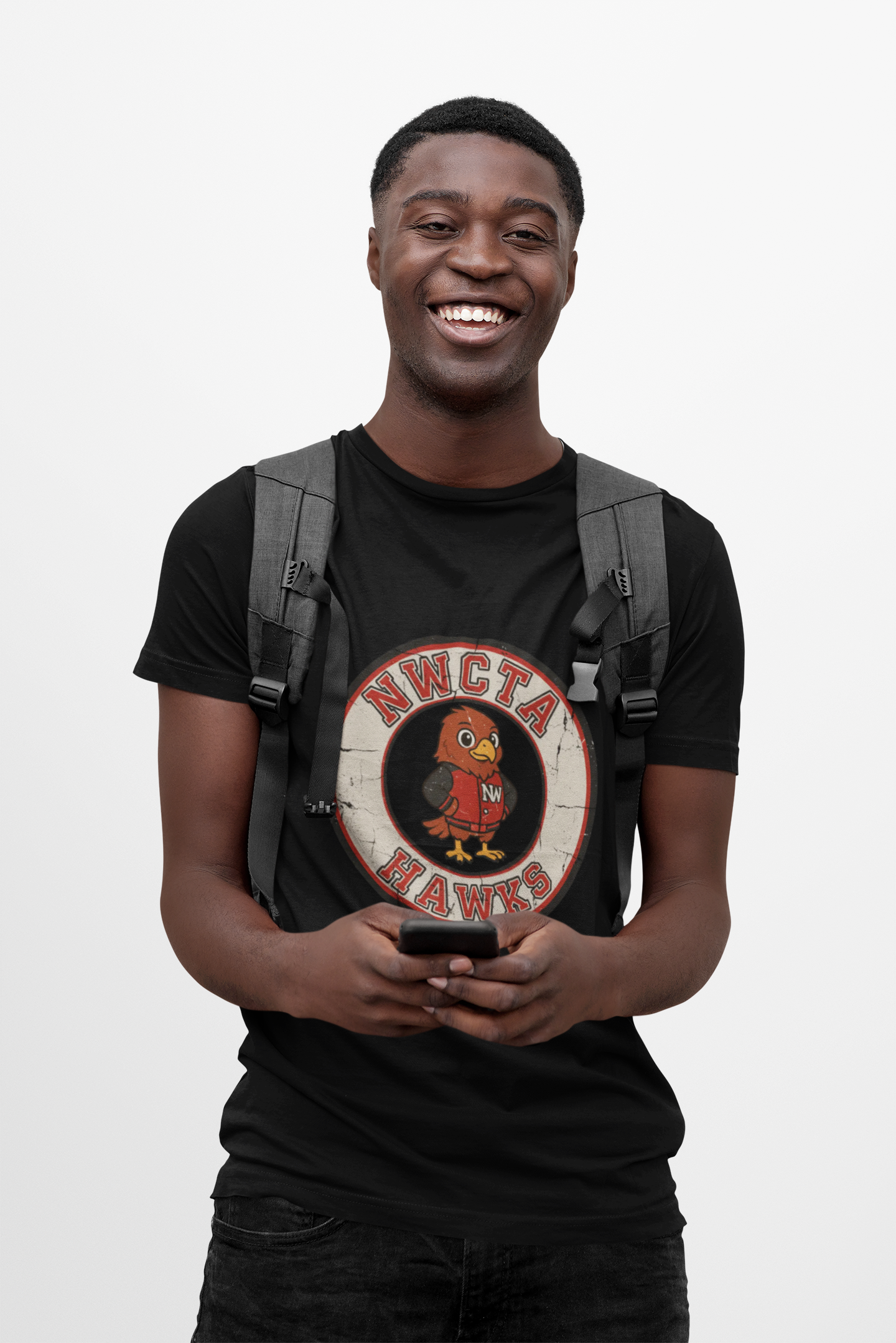 Vintage Style NWCTA Hawk Tee